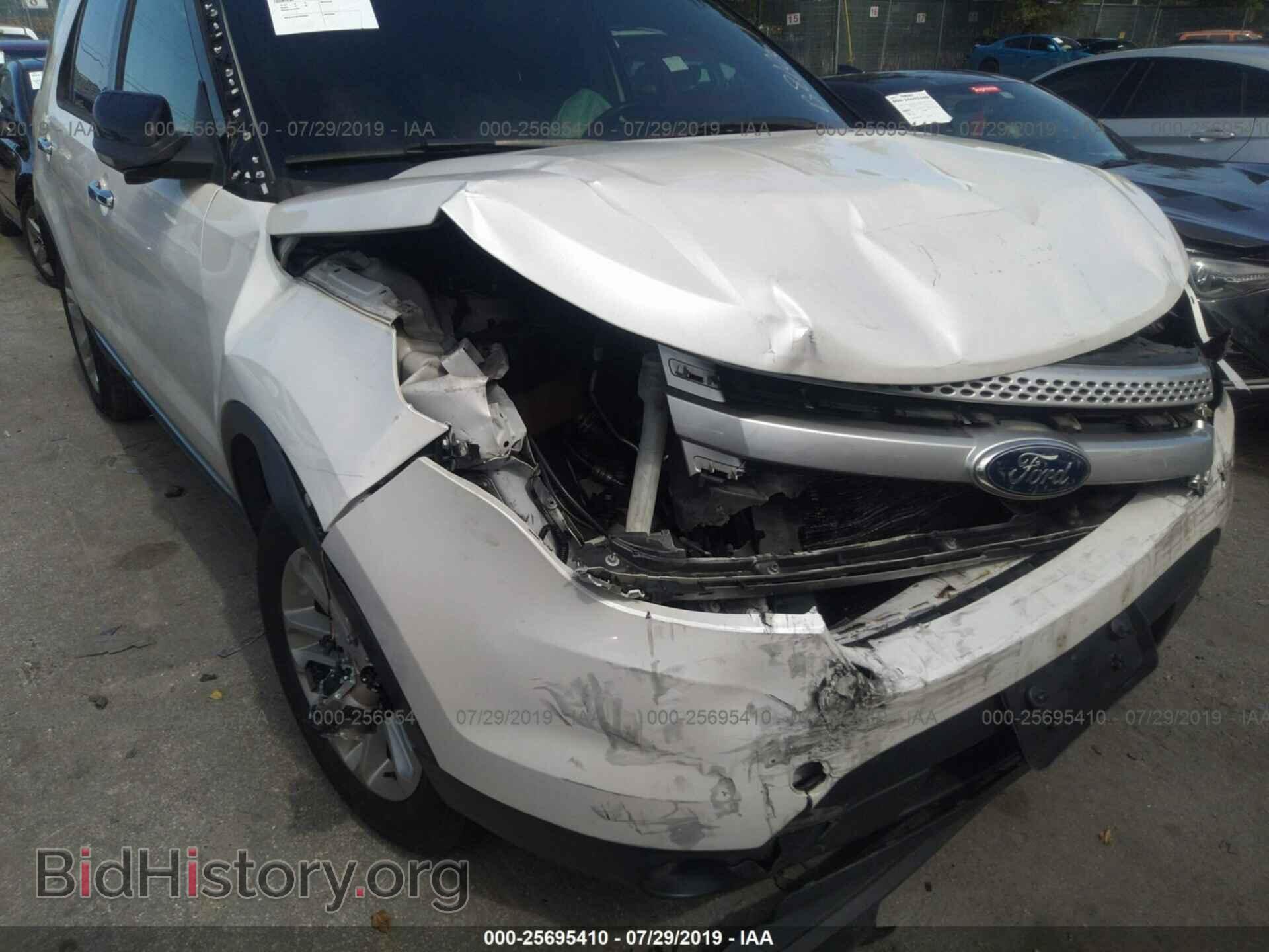 2013 FORD EXPLORER - VIN: 1FM5K8D82DGB81061 - Фото 6