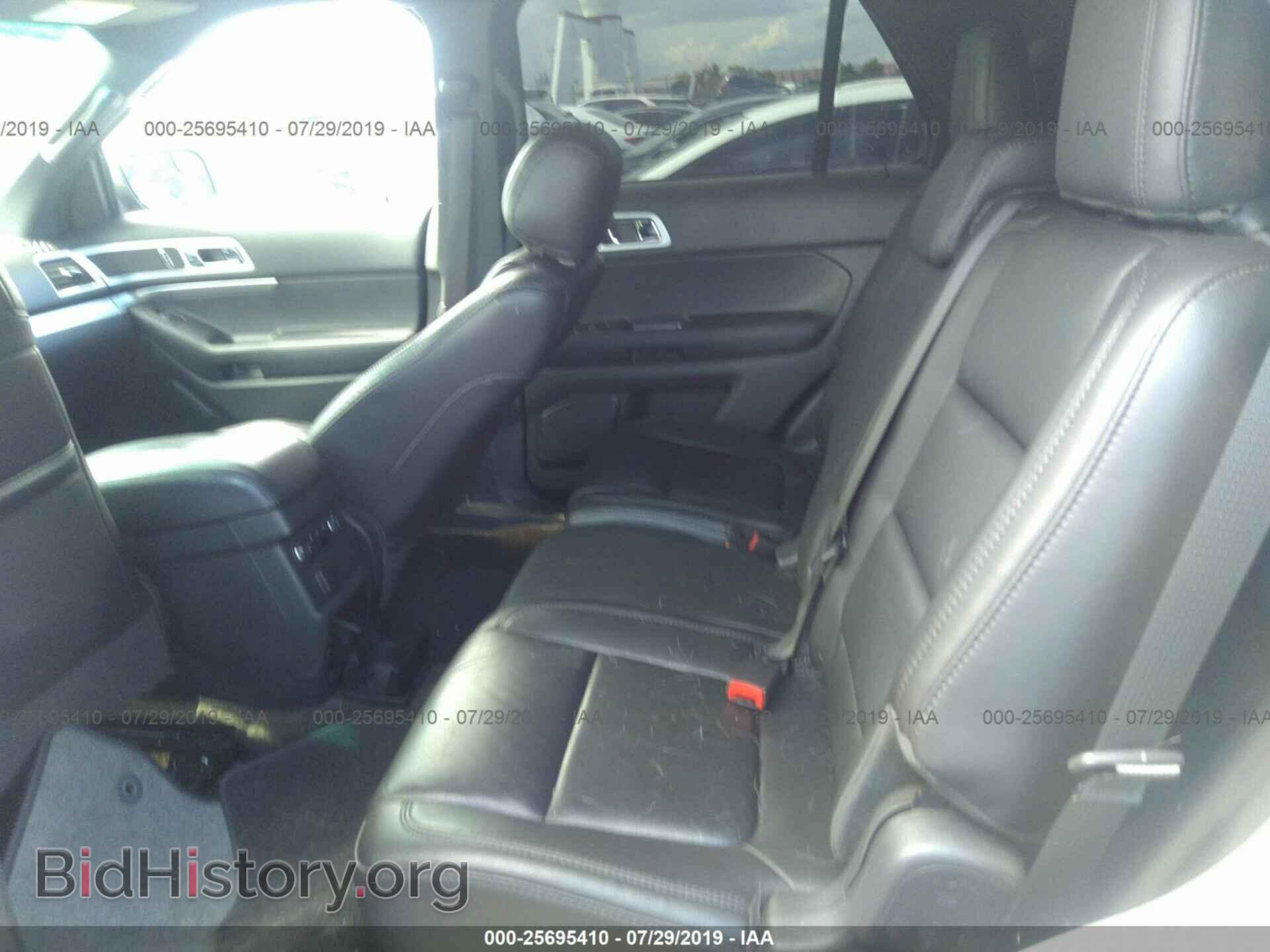 2013 FORD EXPLORER - VIN: 1FM5K8D82DGB81061 - Фото 8