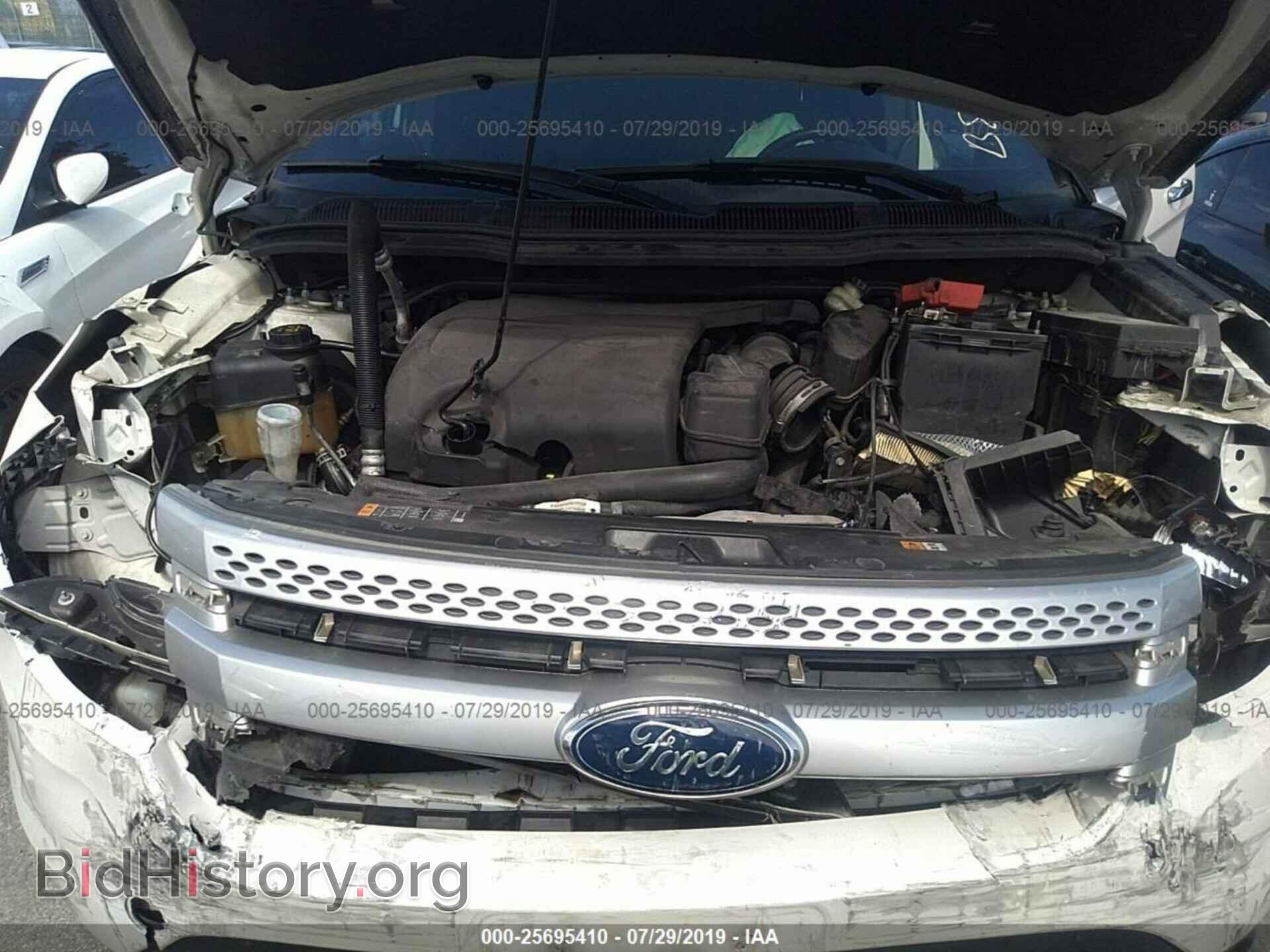2013 FORD EXPLORER - VIN: 1FM5K8D82DGB81061 - Фото 10