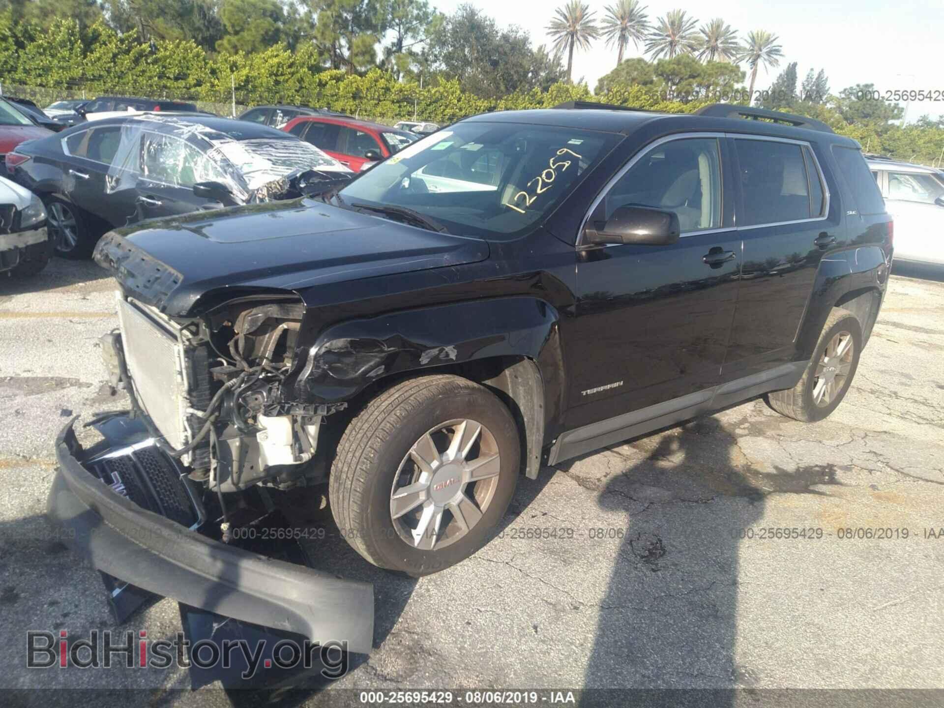 2013 GMC TERRAIN - VIN: 2GKFLTEK7D6122059 - Photo 2