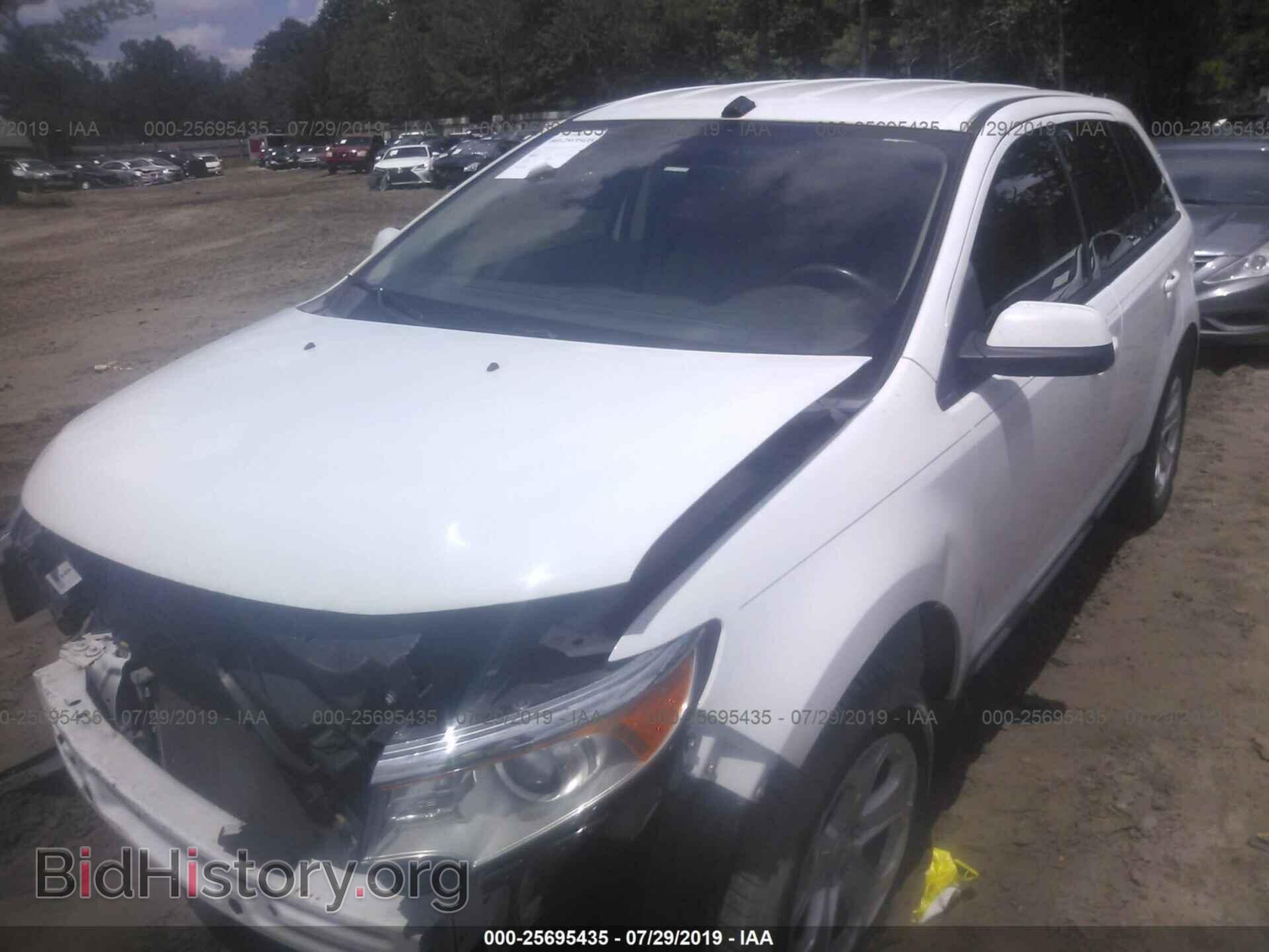 2014 FORD EDGE - VIN: 2FMDK3JC0EBB61035 - Фото 2