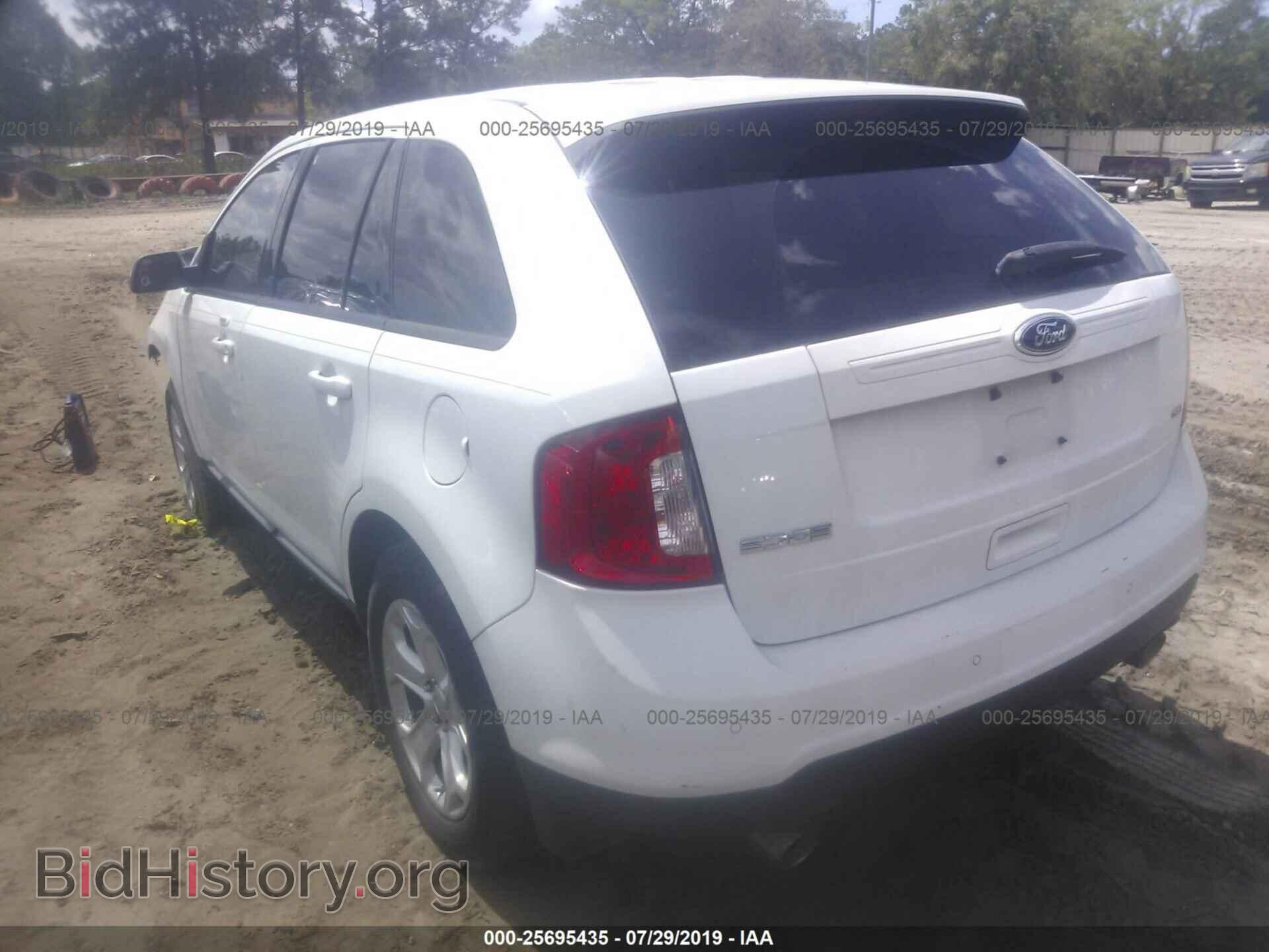 2014 FORD EDGE - VIN: 2FMDK3JC0EBB61035 - Фото 3