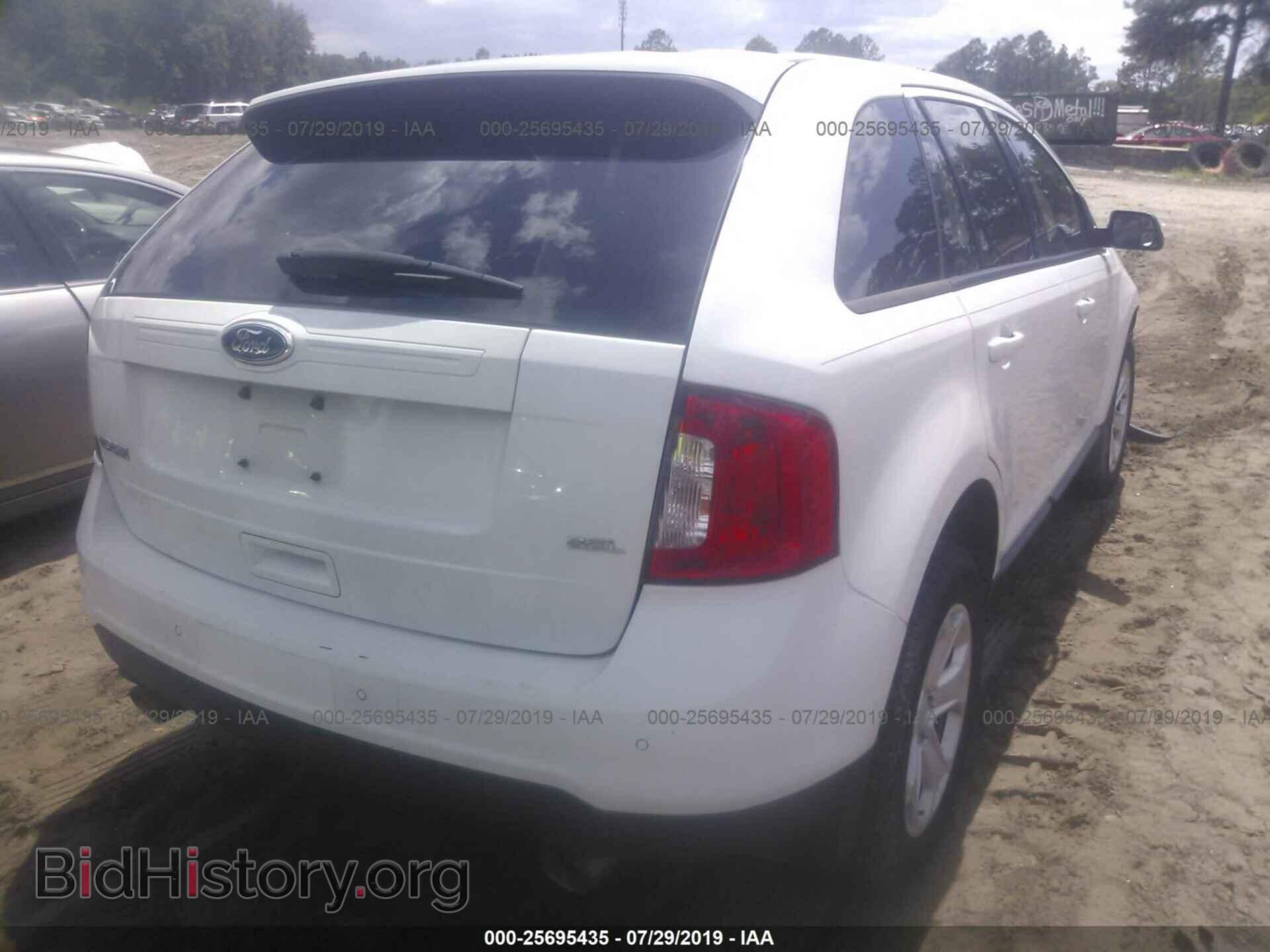 2014 FORD EDGE - VIN: 2FMDK3JC0EBB61035 - Фото 4