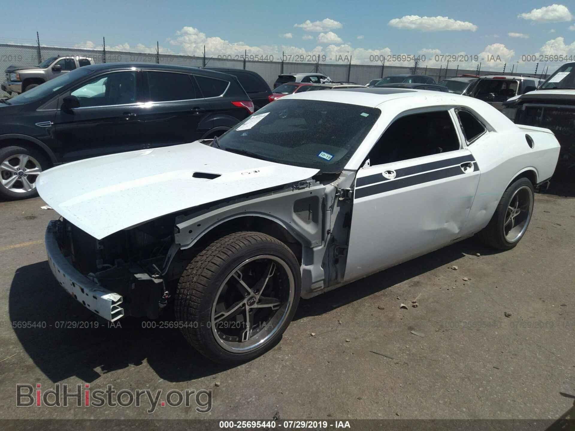 2012 DODGE CHALLENGER - VIN: 2C3CDYBT2CH226116 - Фото 2