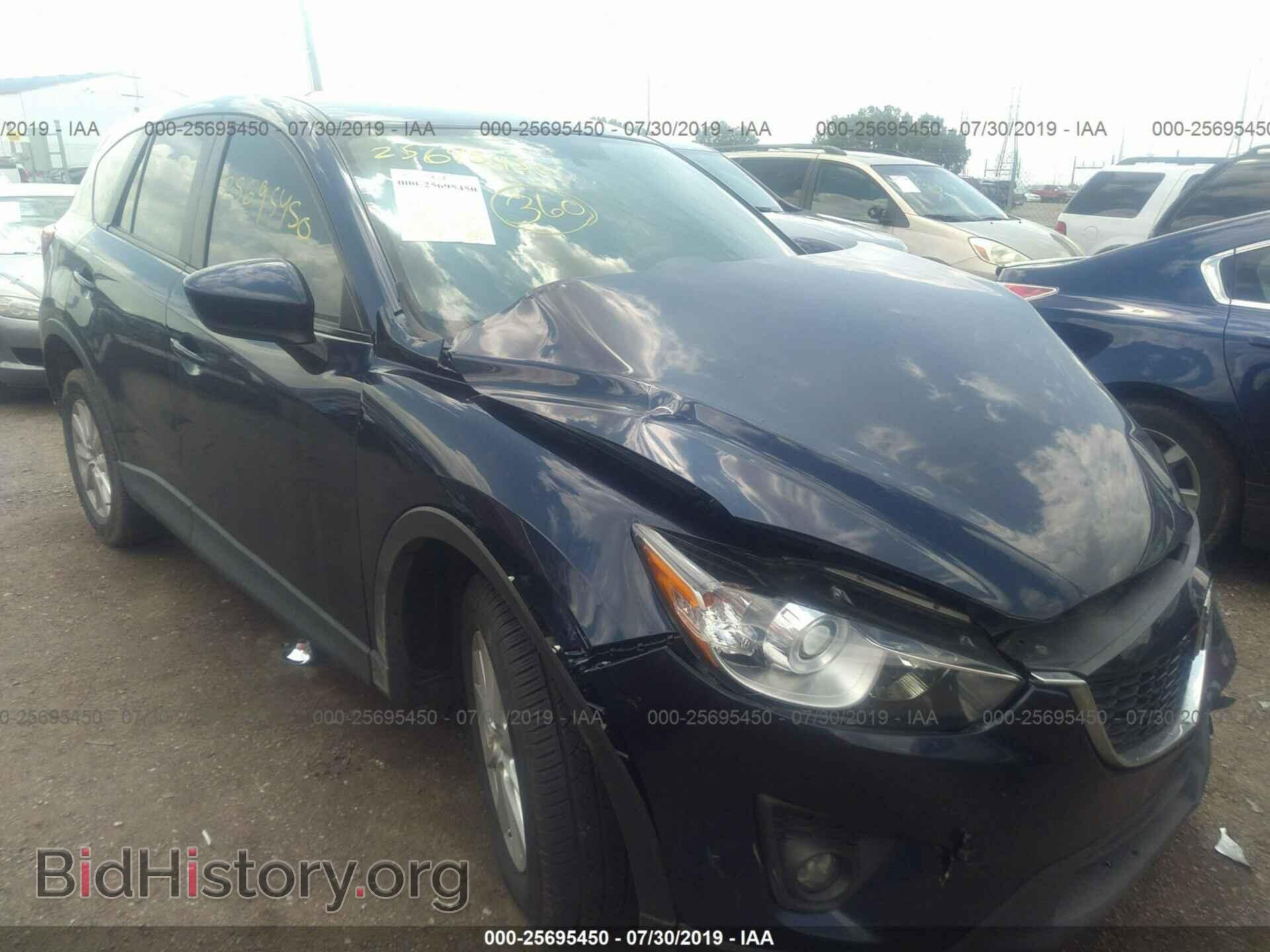 Фотография JM3KE2BE3E0316165 - MAZDA CX-5 2014