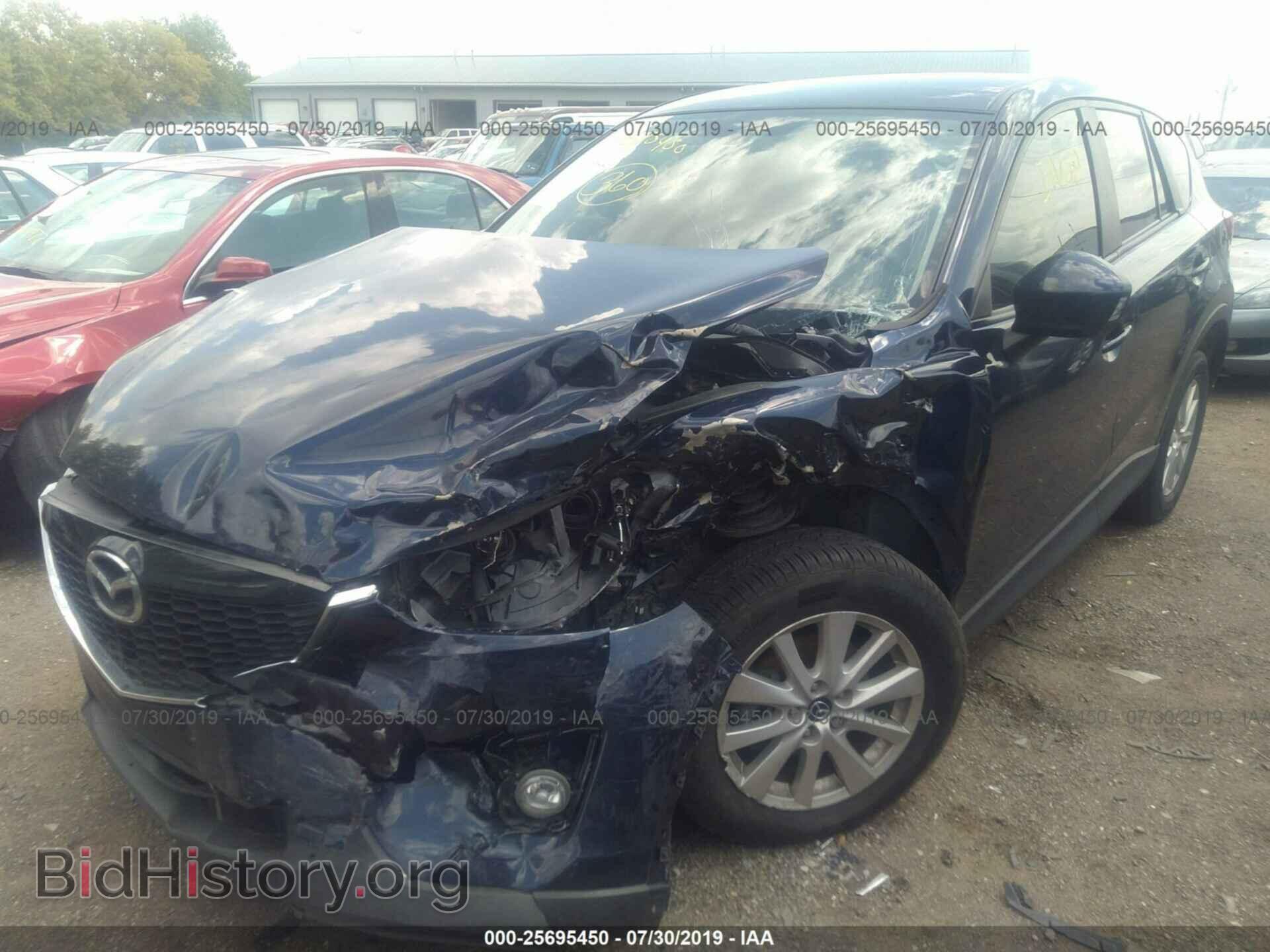 2014 MAZDA CX-5 - VIN: JM3KE2BE3E0316165 - Photo 2