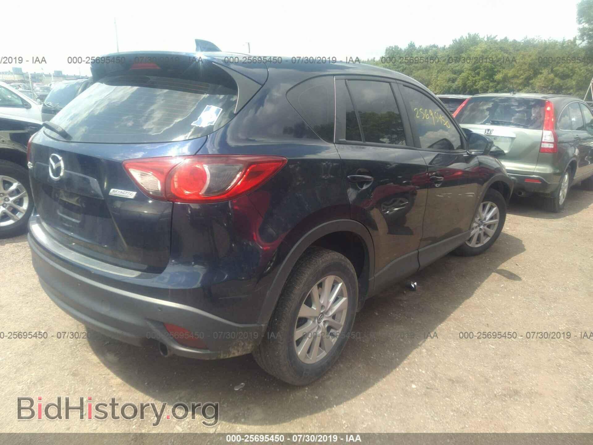 2014 MAZDA CX-5 - VIN: JM3KE2BE3E0316165 - Photo 4