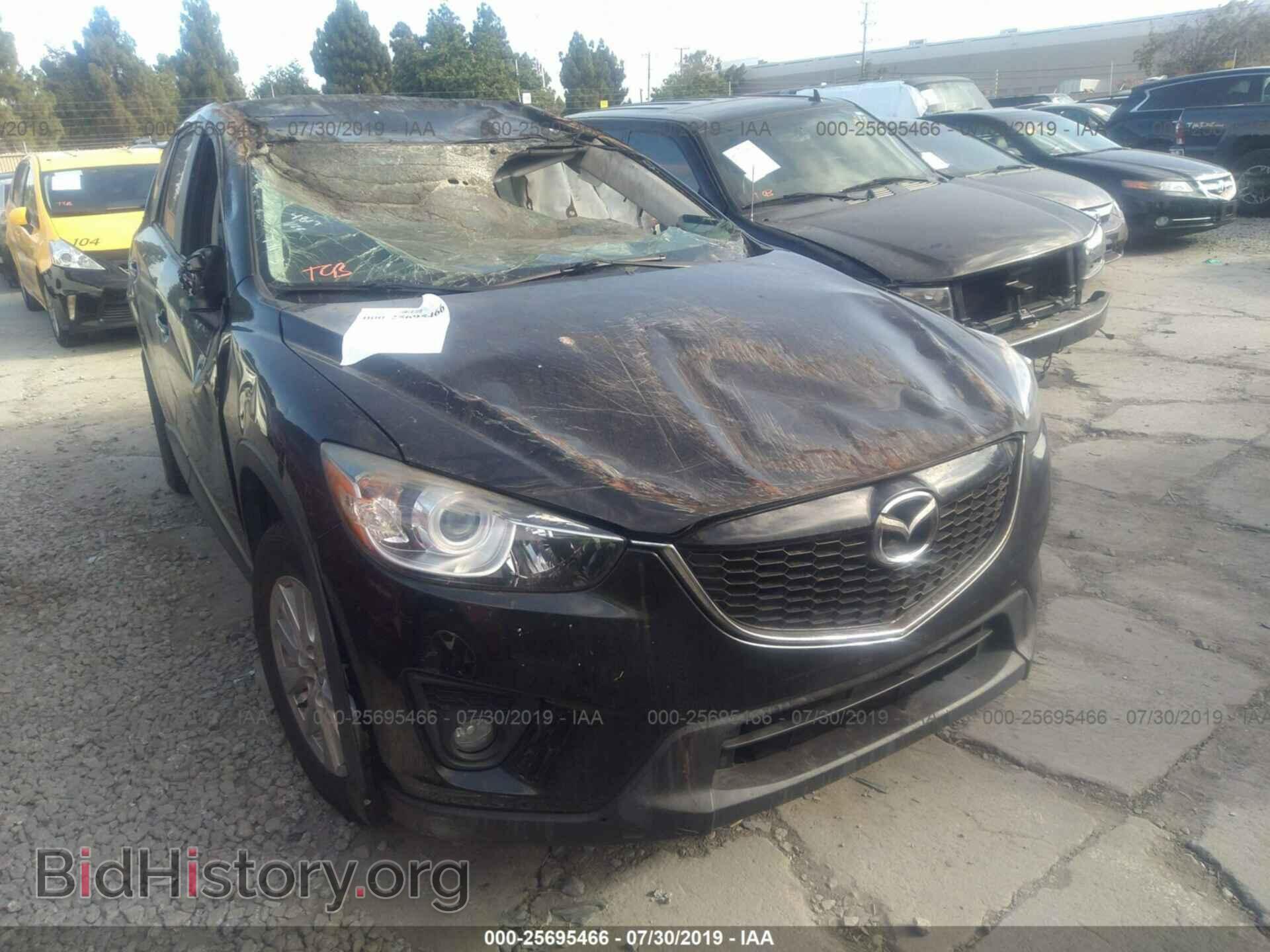 Фотография JM3KE2CE1D0134817 - MAZDA CX-5 2013