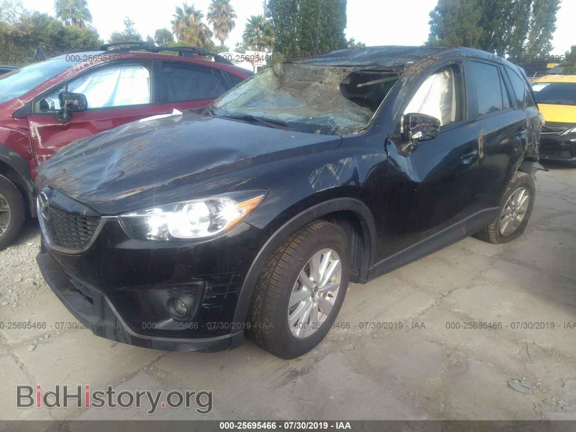 2013 MAZDA CX-5 - VIN: JM3KE2CE1D0134817 - Фото 2