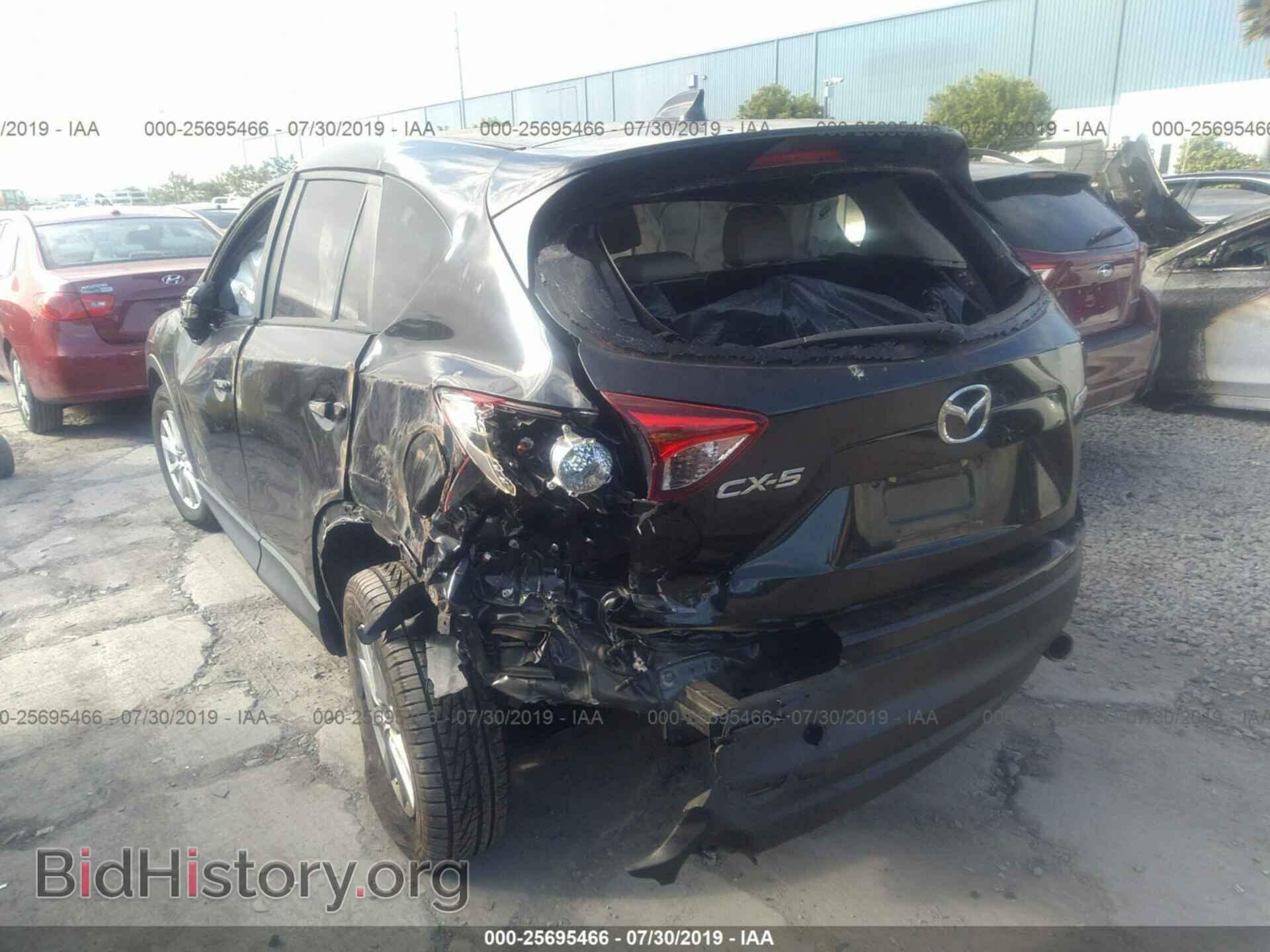 2013 MAZDA CX-5 - VIN: JM3KE2CE1D0134817 - Фото 3