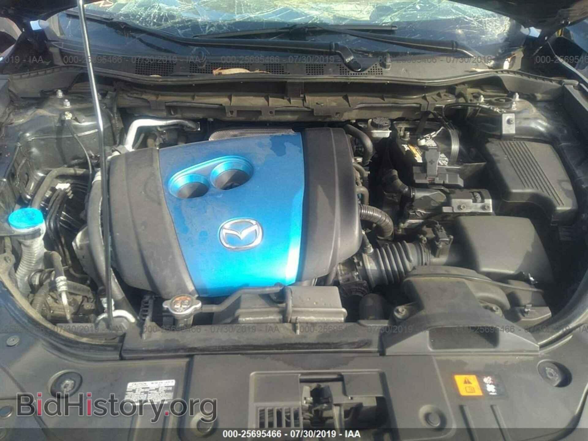 2013 MAZDA CX-5 - VIN: JM3KE2CE1D0134817 - Фото 10