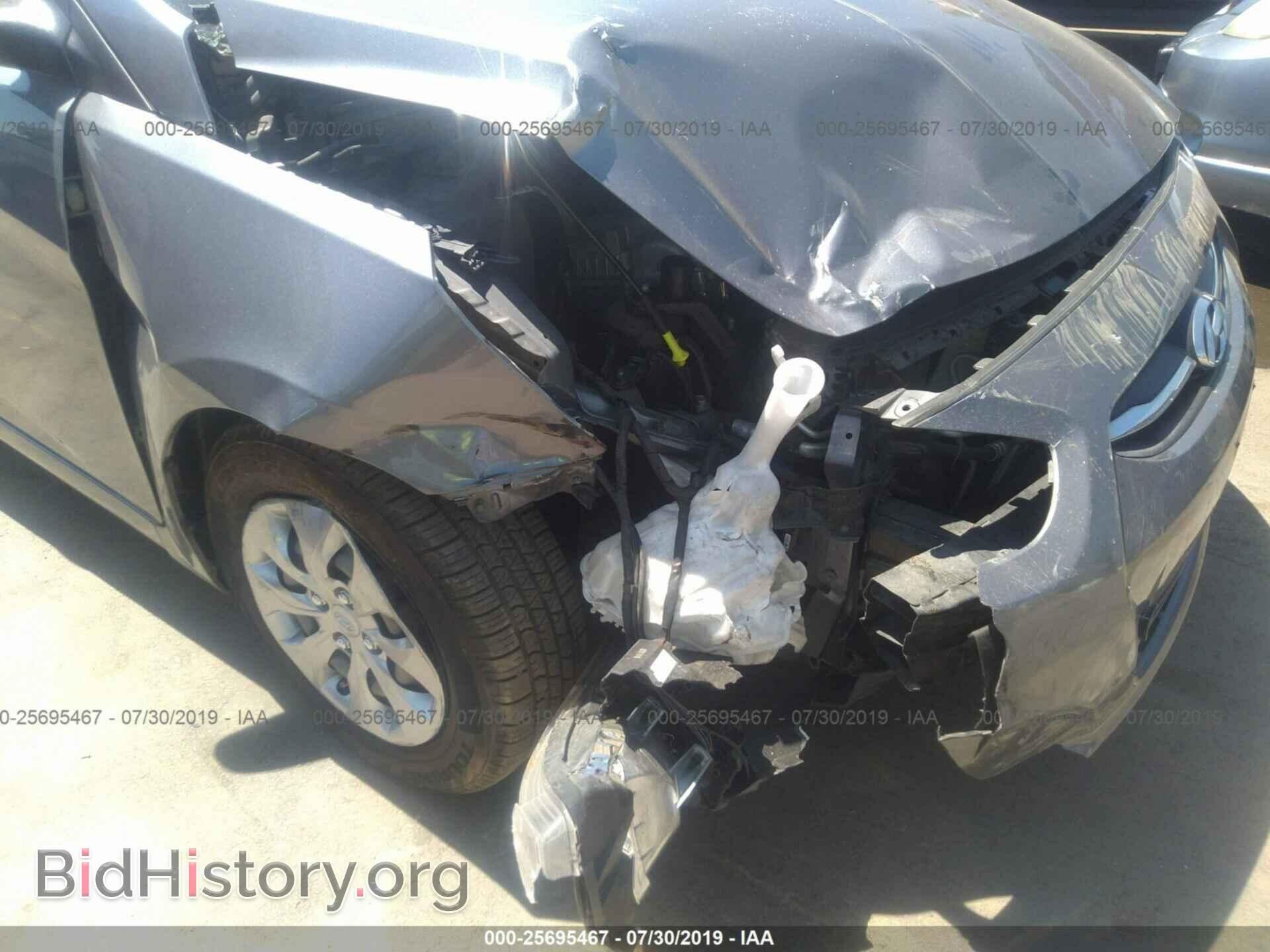 2016 HYUNDAI ACCENT - VIN: KMHCT5AE9GU278700 - Фото 6