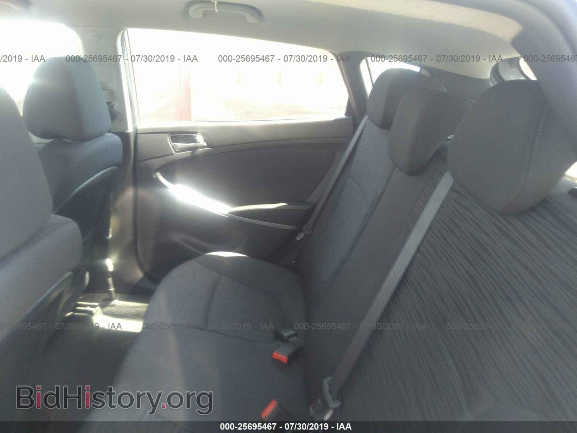 2016 HYUNDAI ACCENT - VIN: KMHCT5AE9GU278700 - Фото 8