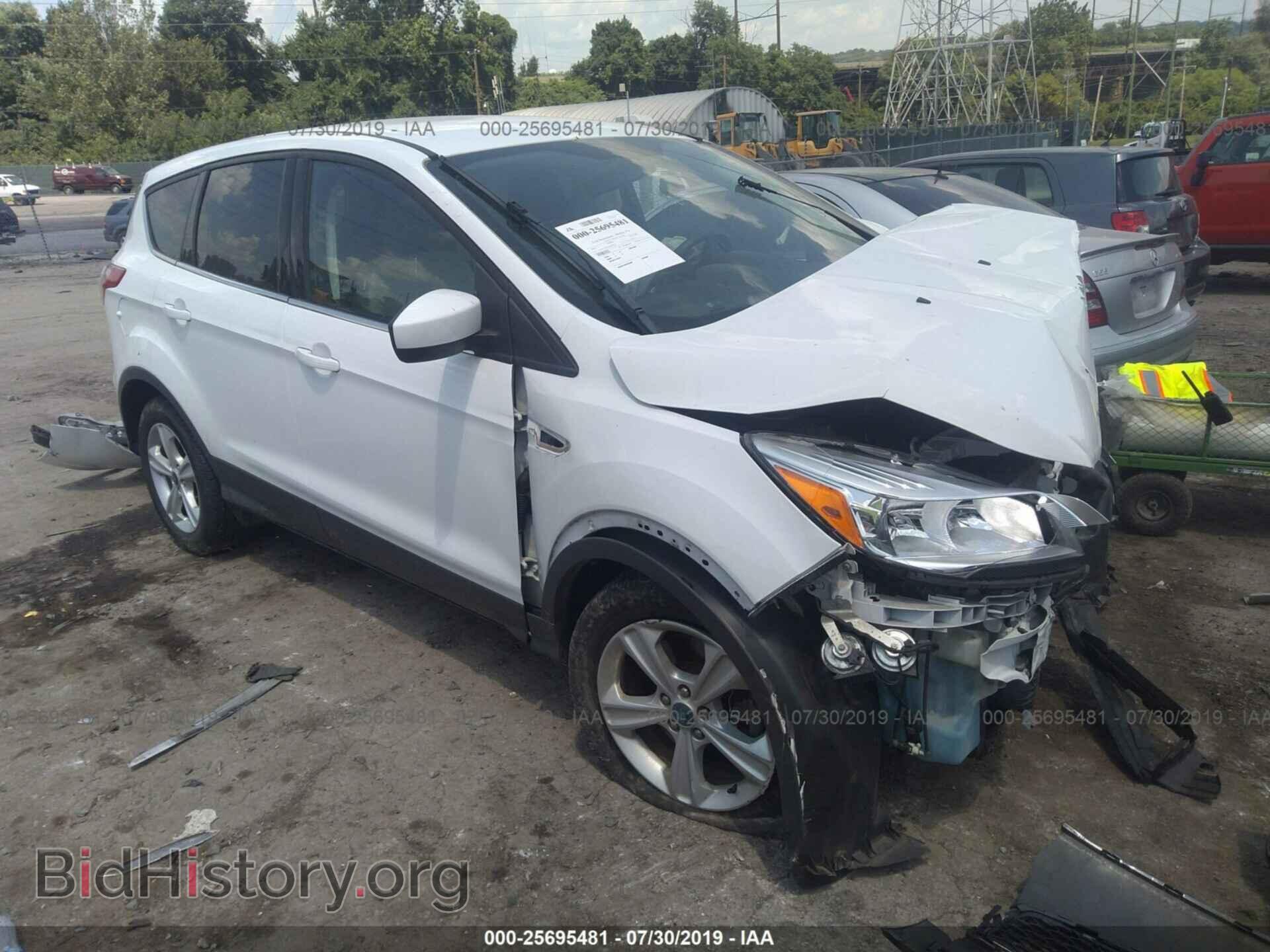 Фотография 1FMCU9G90DUB09515 - FORD ESCAPE 2013