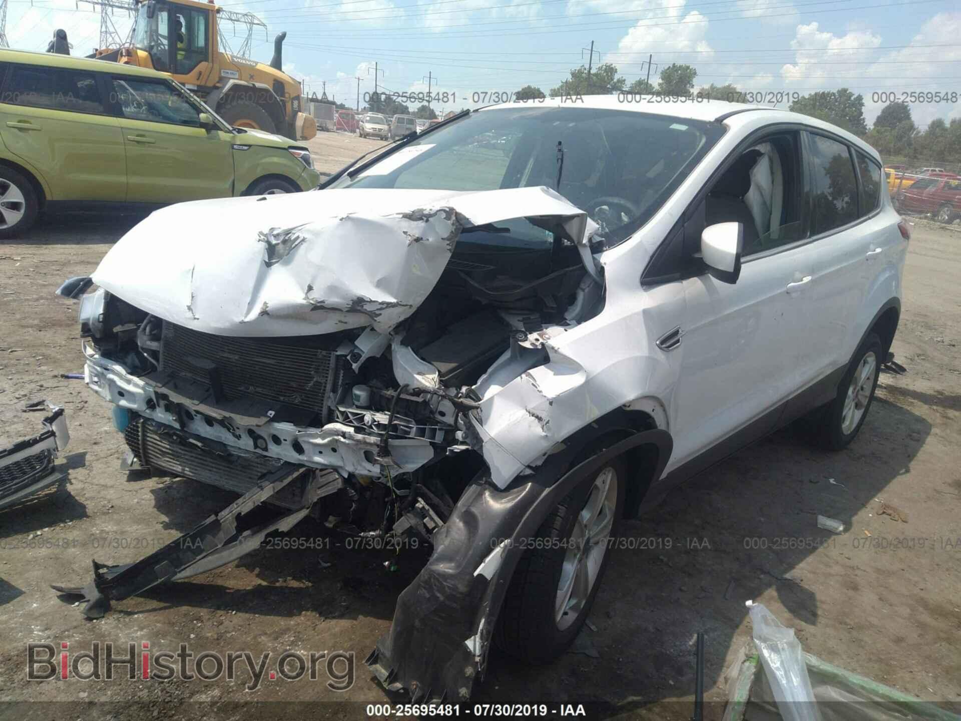 2013 FORD ESCAPE - VIN: 1FMCU9G90DUB09515 - Фото 2
