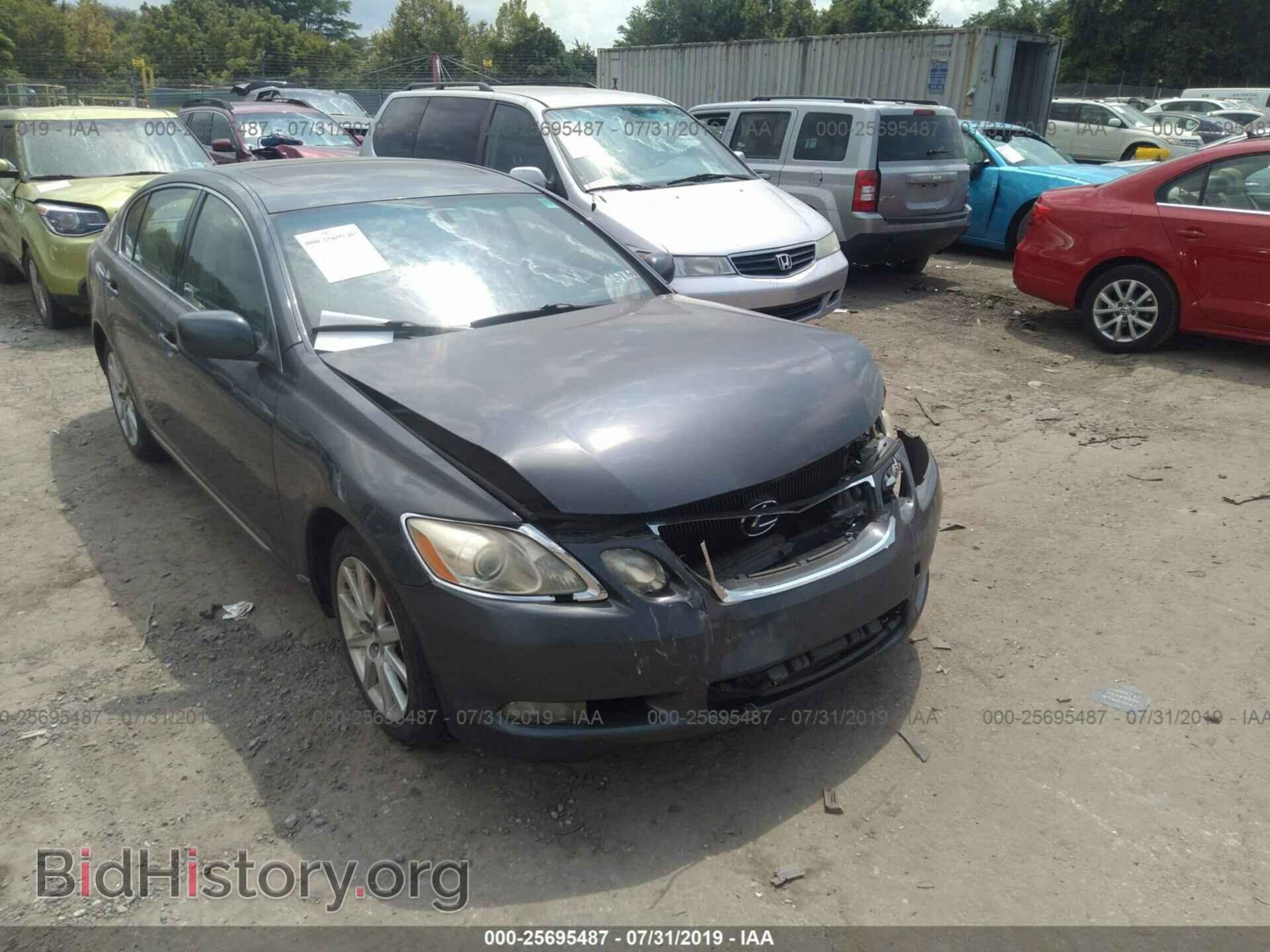 Photo JTHCH96S660004869 - LEXUS GS 2006