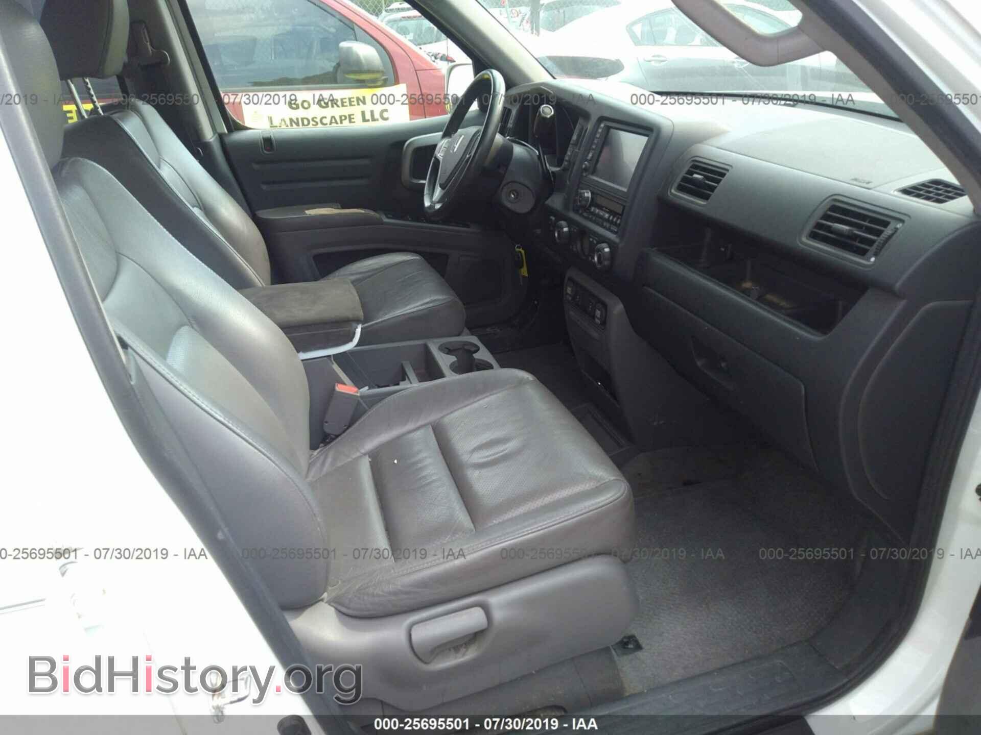 2011 HONDA RIDGELINE - VIN: 5FPYK1F58BB005271 - Фото 5