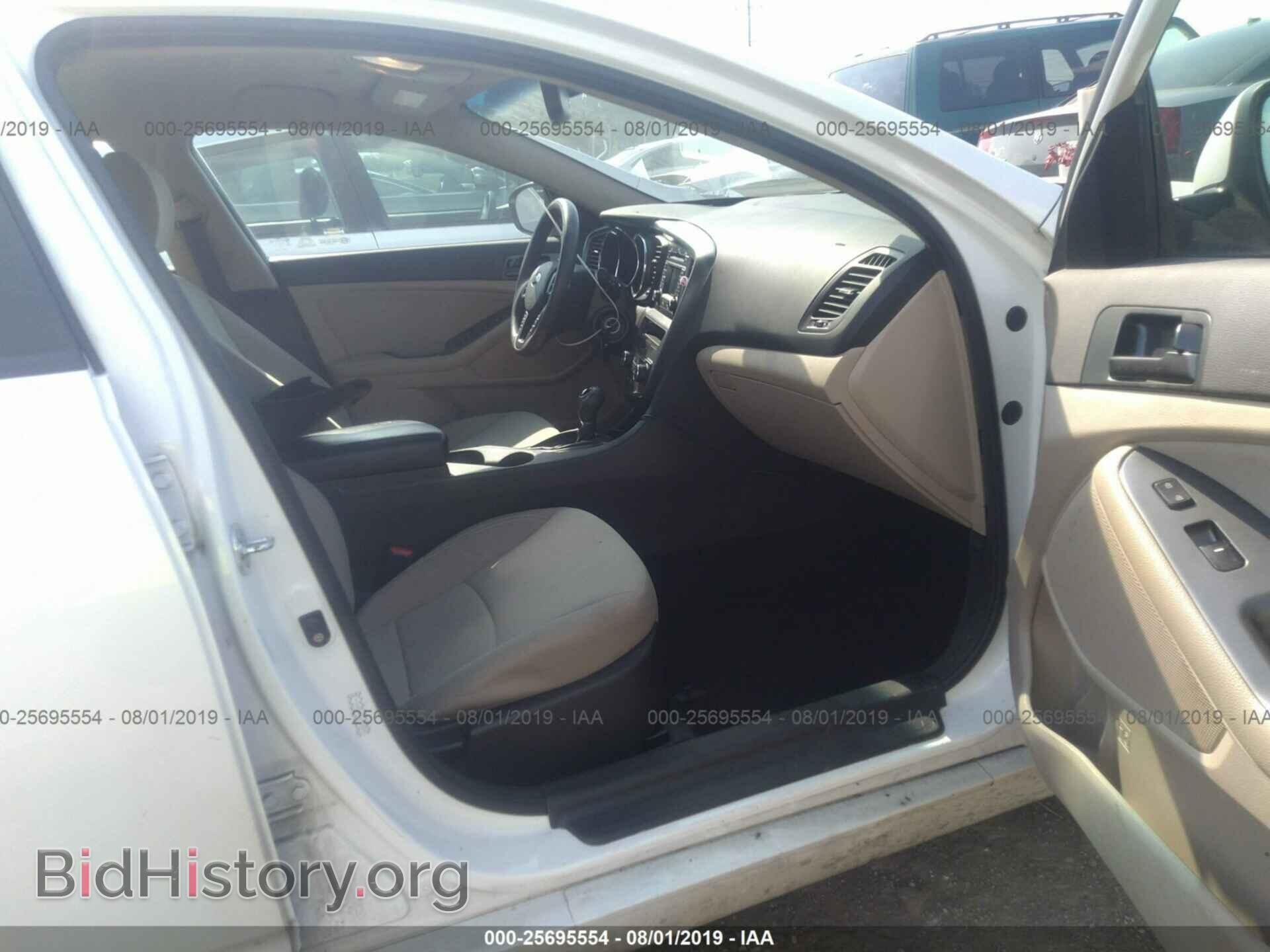 2013 KIA OPTIMA - VIN: KNAGM4A77D5400309 - Фото 5