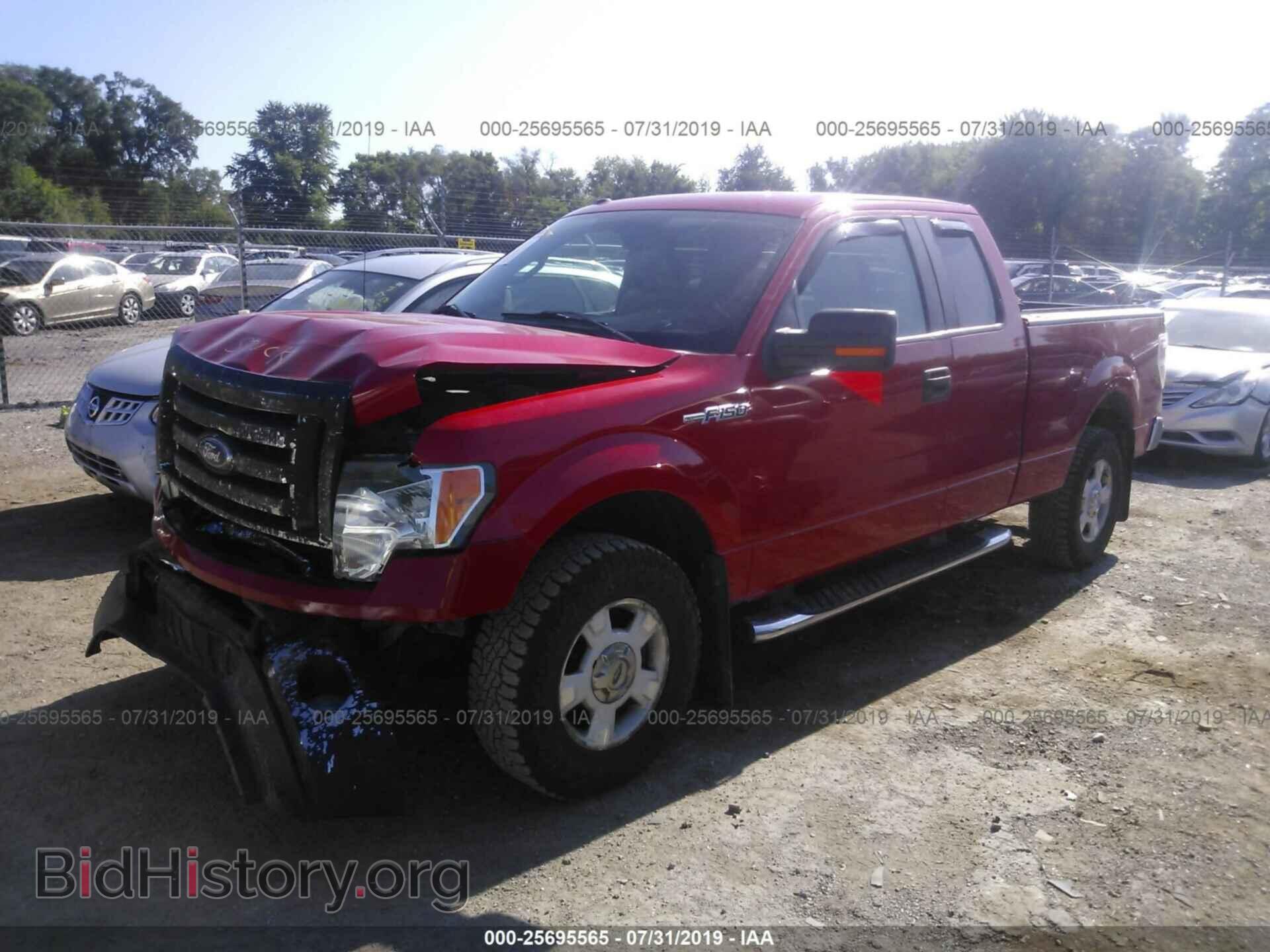 2010 FORD F150 - VIN: 1FTFX1EV5AKB59795 - Фото 2
