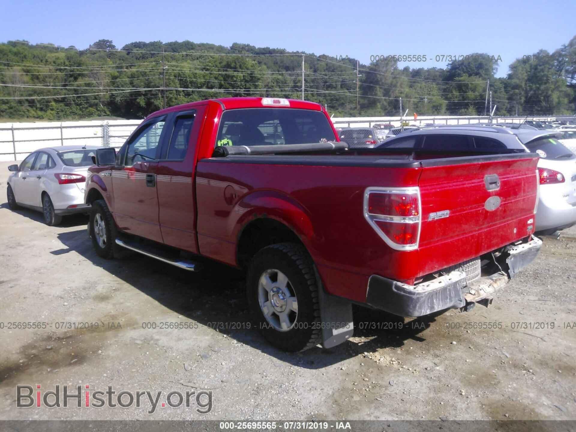 2010 FORD F150 - VIN: 1FTFX1EV5AKB59795 - Фото 3