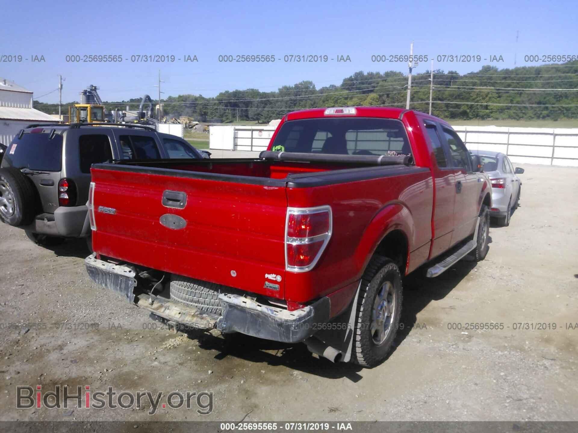 2010 FORD F150 - VIN: 1FTFX1EV5AKB59795 - Фото 4
