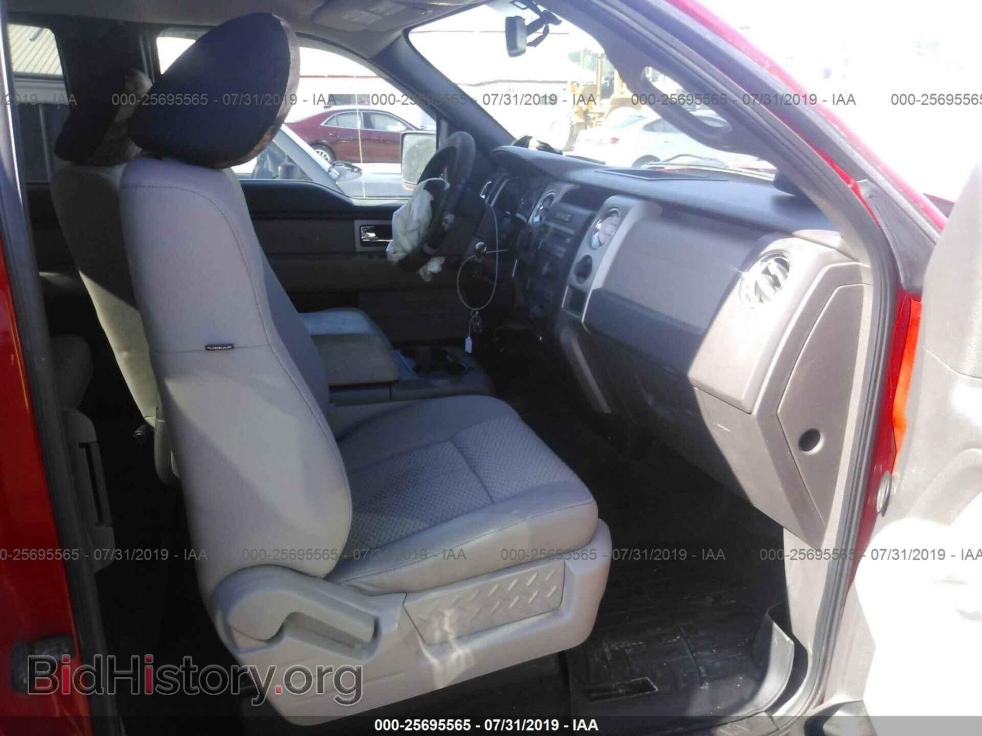 2010 FORD F150 - VIN: 1FTFX1EV5AKB59795 - Фото 5