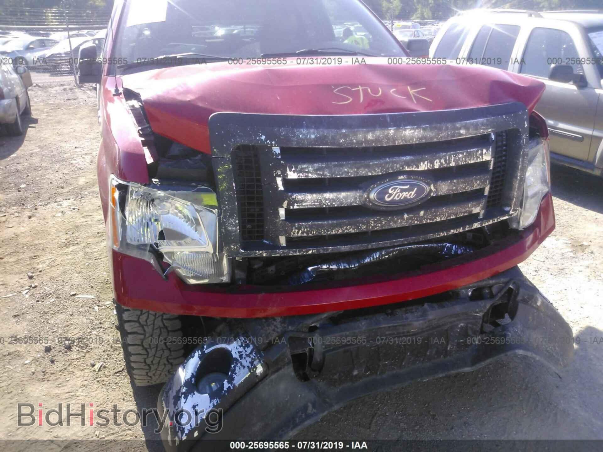 2010 FORD F150 - VIN: 1FTFX1EV5AKB59795 - Фото 6