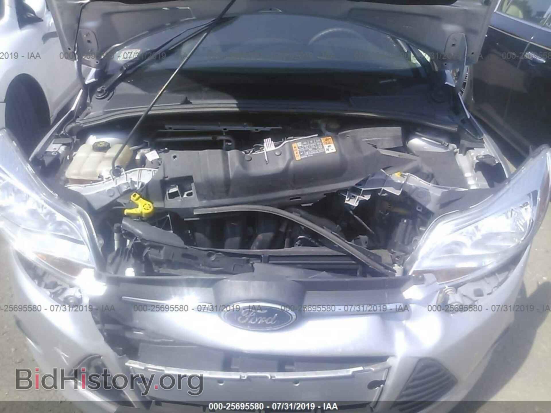 2014 FORD FOCUS - VIN: 1FADP3F2XEL336175 - Фото 10