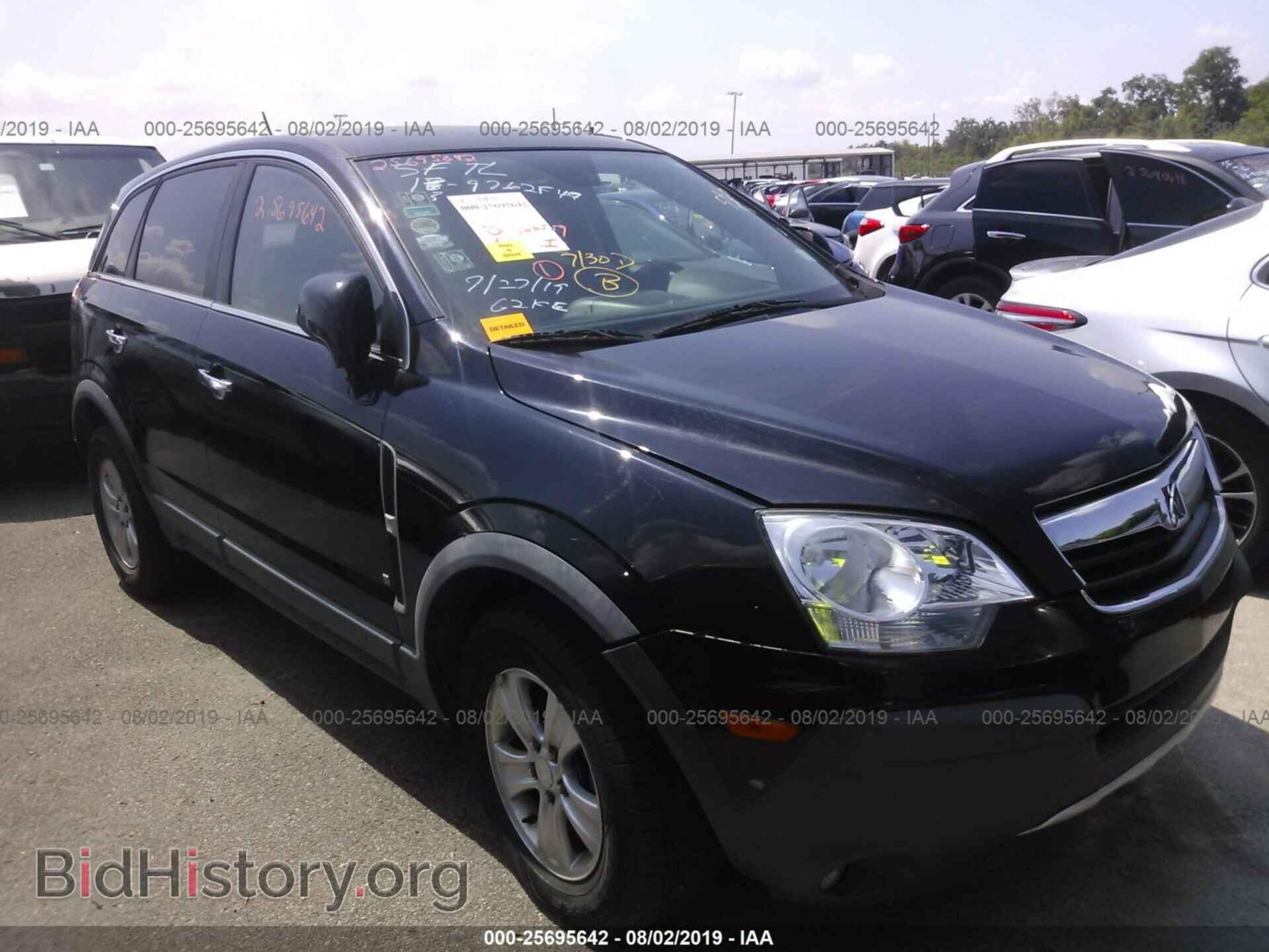 Фотография 3GSCL33P18S687027 - SATURN VUE 2008
