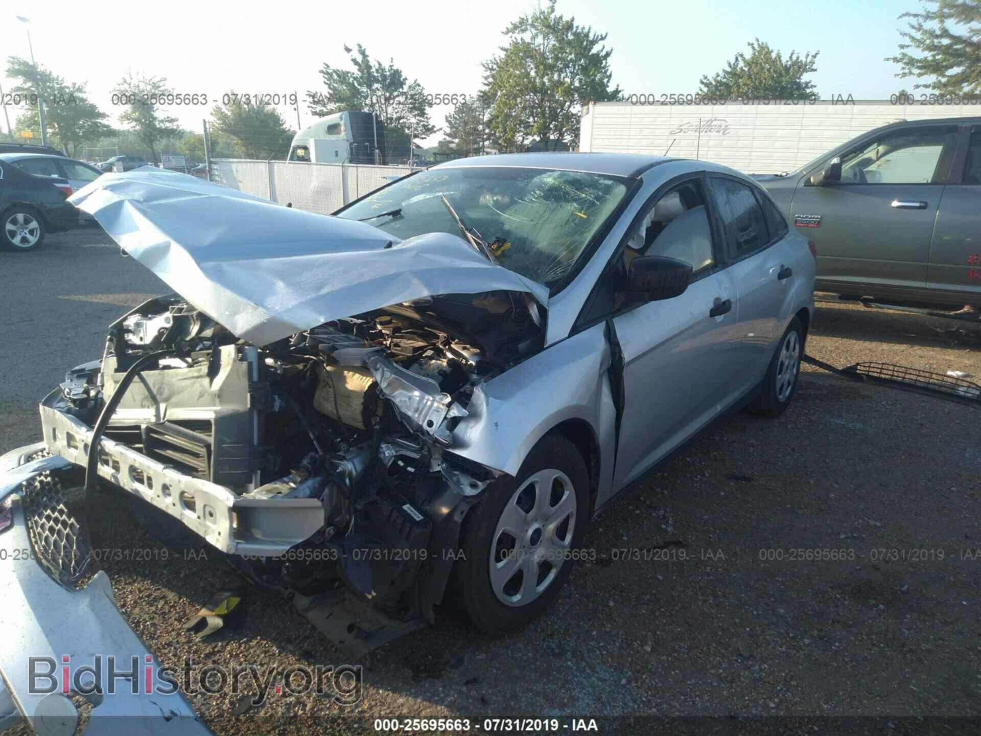 2016 FORD FOCUS - VIN: 1FADP3E24GL266256 - Photo 2