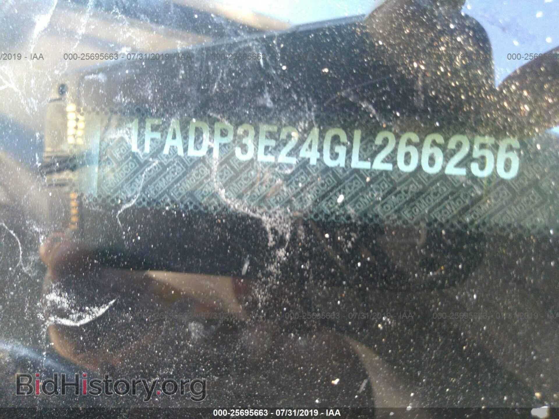 2016 FORD FOCUS - VIN: 1FADP3E24GL266256 - Photo 9