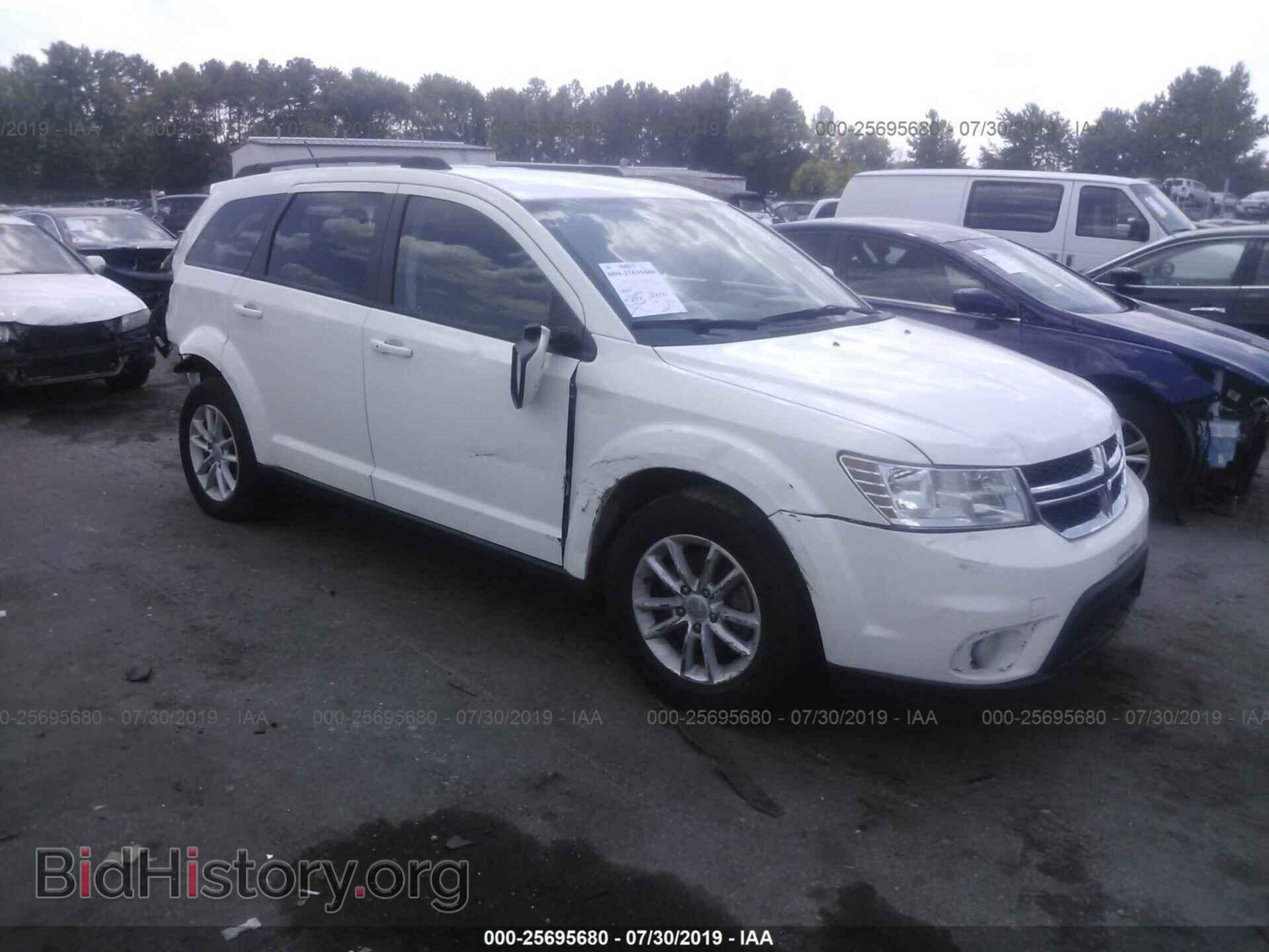 Фотография 3C4PDCBB1FT582687 - DODGE JOURNEY 2015
