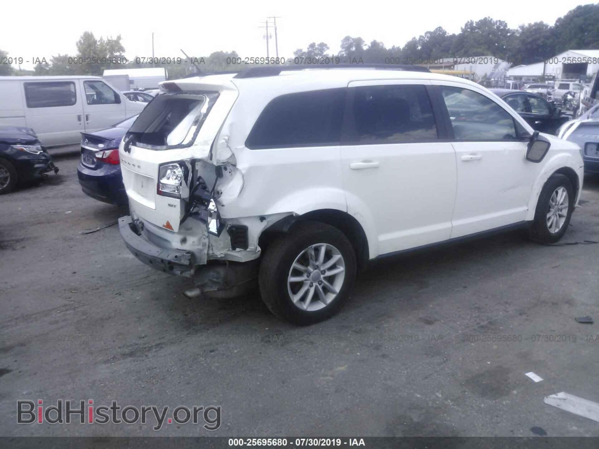2015 DODGE JOURNEY - VIN: 3C4PDCBB1FT582687 - Фото 4
