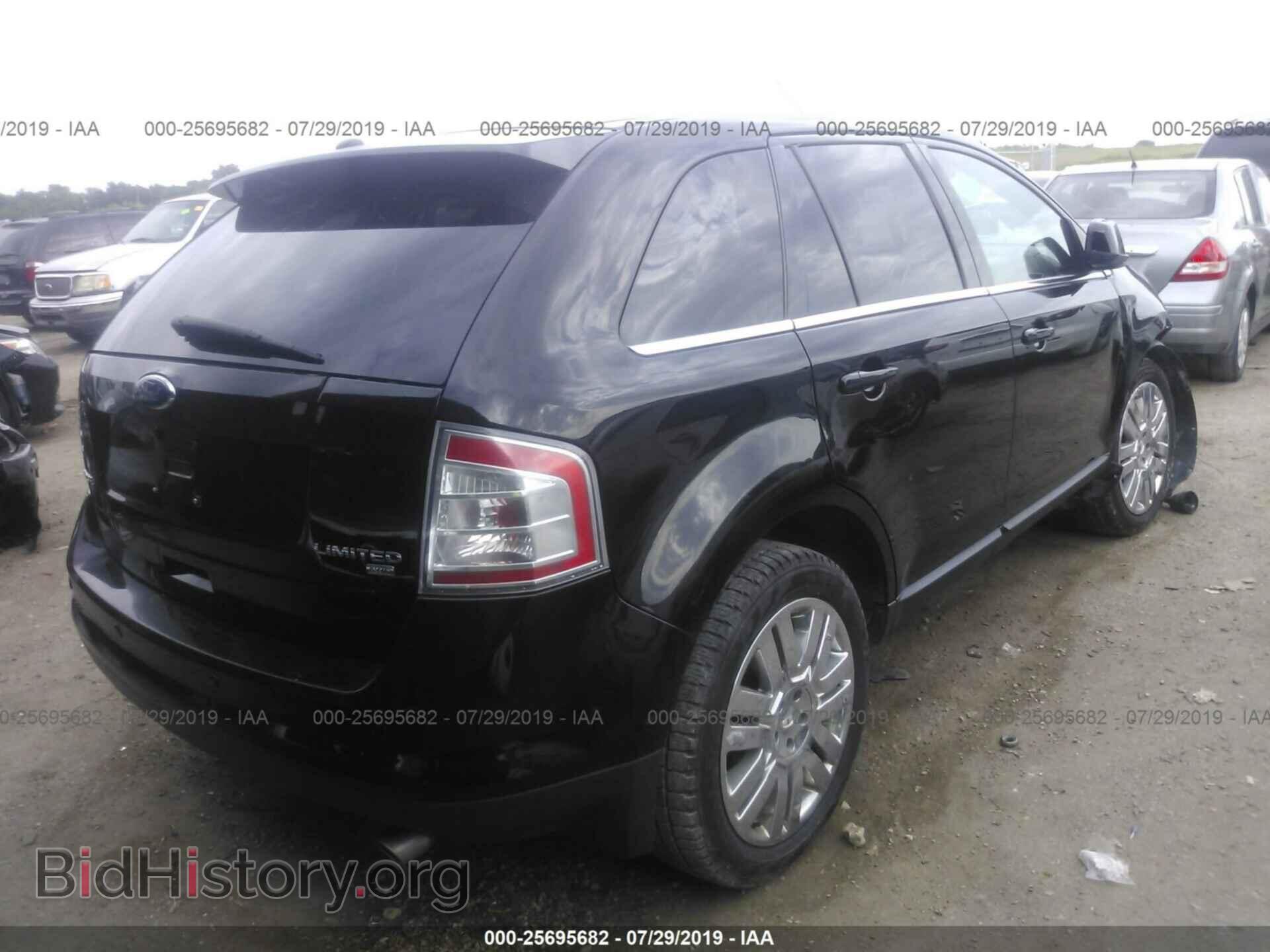 2008 FORD EDGE - VIN: 2FMDK49C88BA24276 - Фото 4