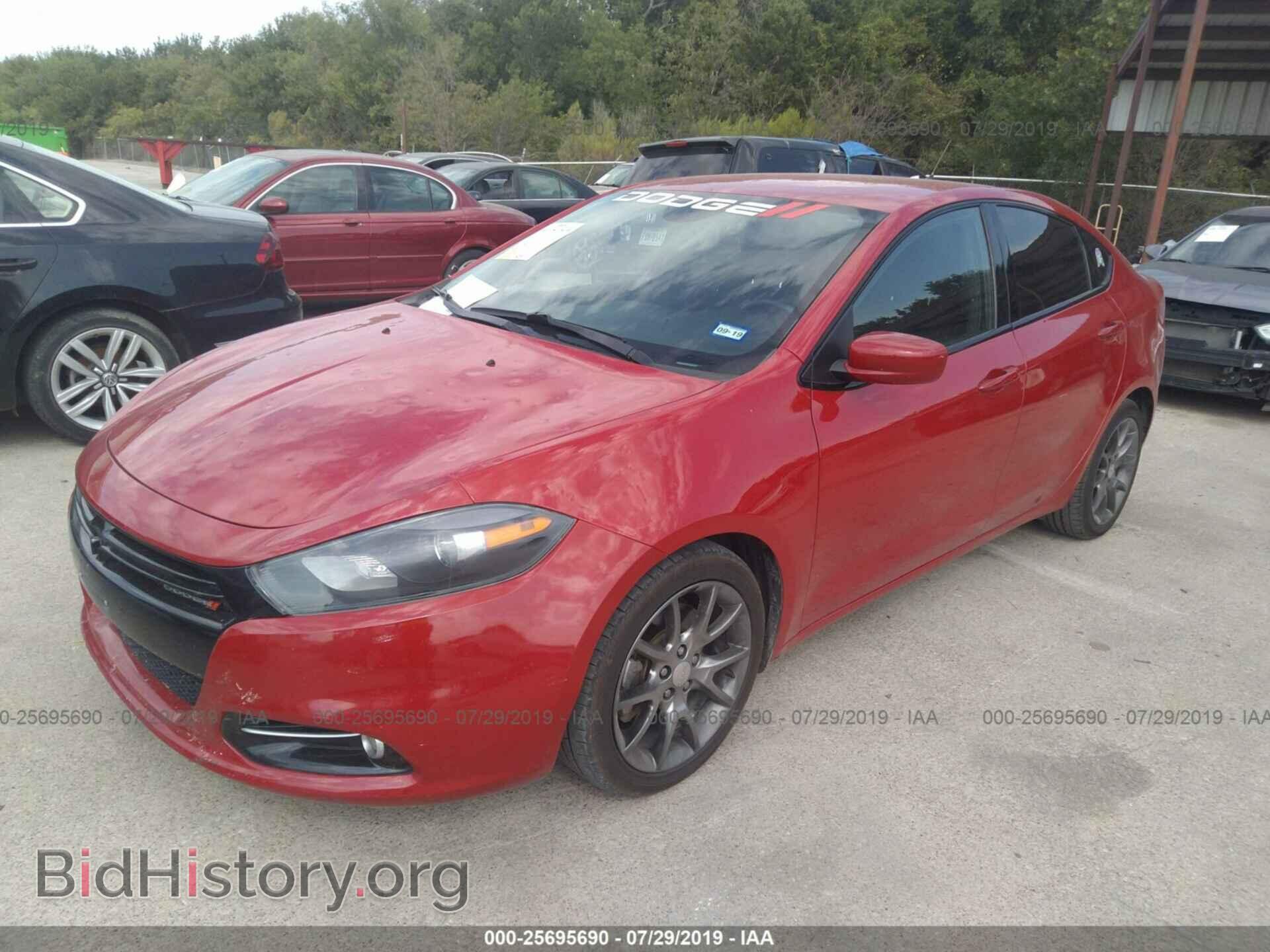 2013 DODGE DART - VIN: 1C3CDFBA3DD343978 - Фото 2