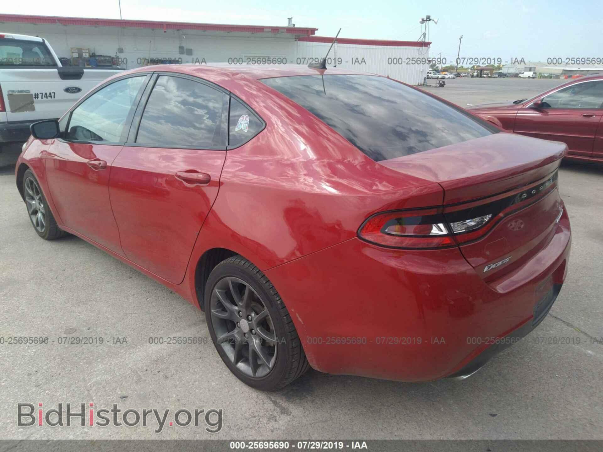 2013 DODGE DART - VIN: 1C3CDFBA3DD343978 - Фото 3