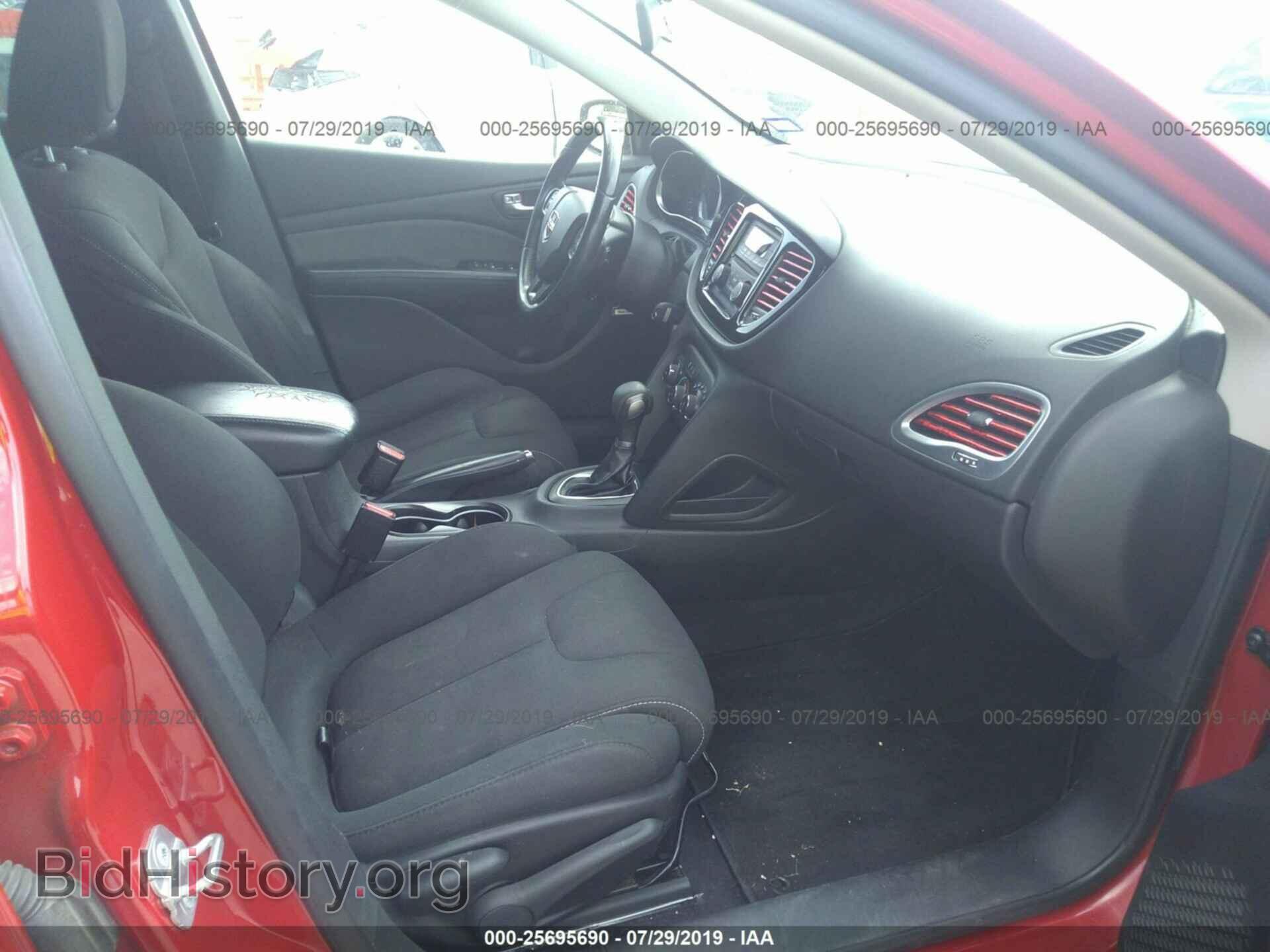 2013 DODGE DART - VIN: 1C3CDFBA3DD343978 - Фото 5