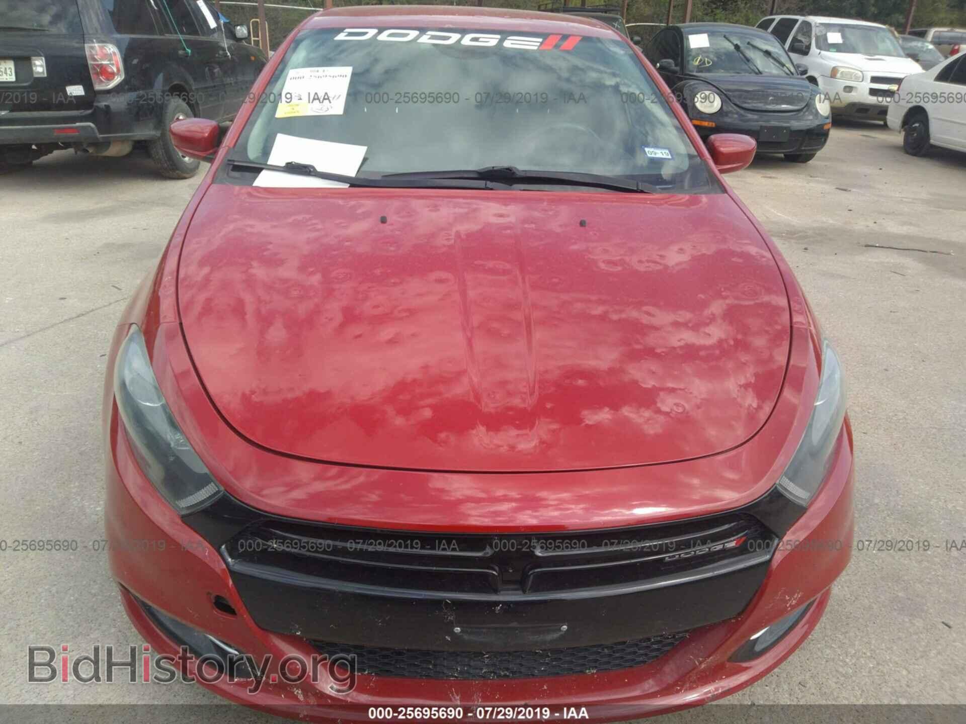 2013 DODGE DART - VIN: 1C3CDFBA3DD343978 - Фото 6
