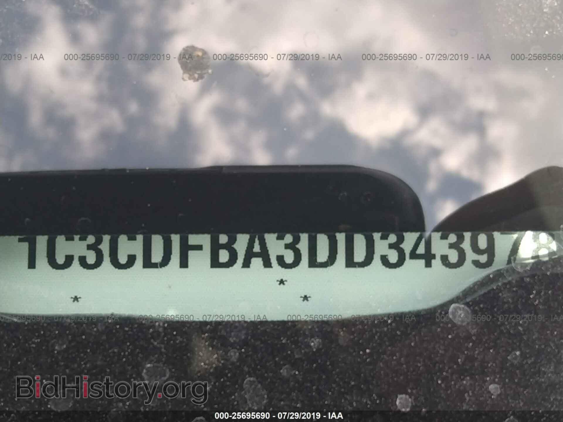 2013 DODGE DART - VIN: 1C3CDFBA3DD343978 - Фото 9