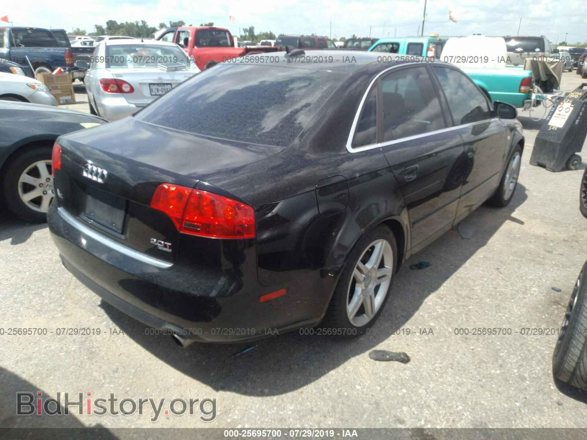 2005 AUDI A4 - VIN: WAUDF78E35A538442 - Фото 4