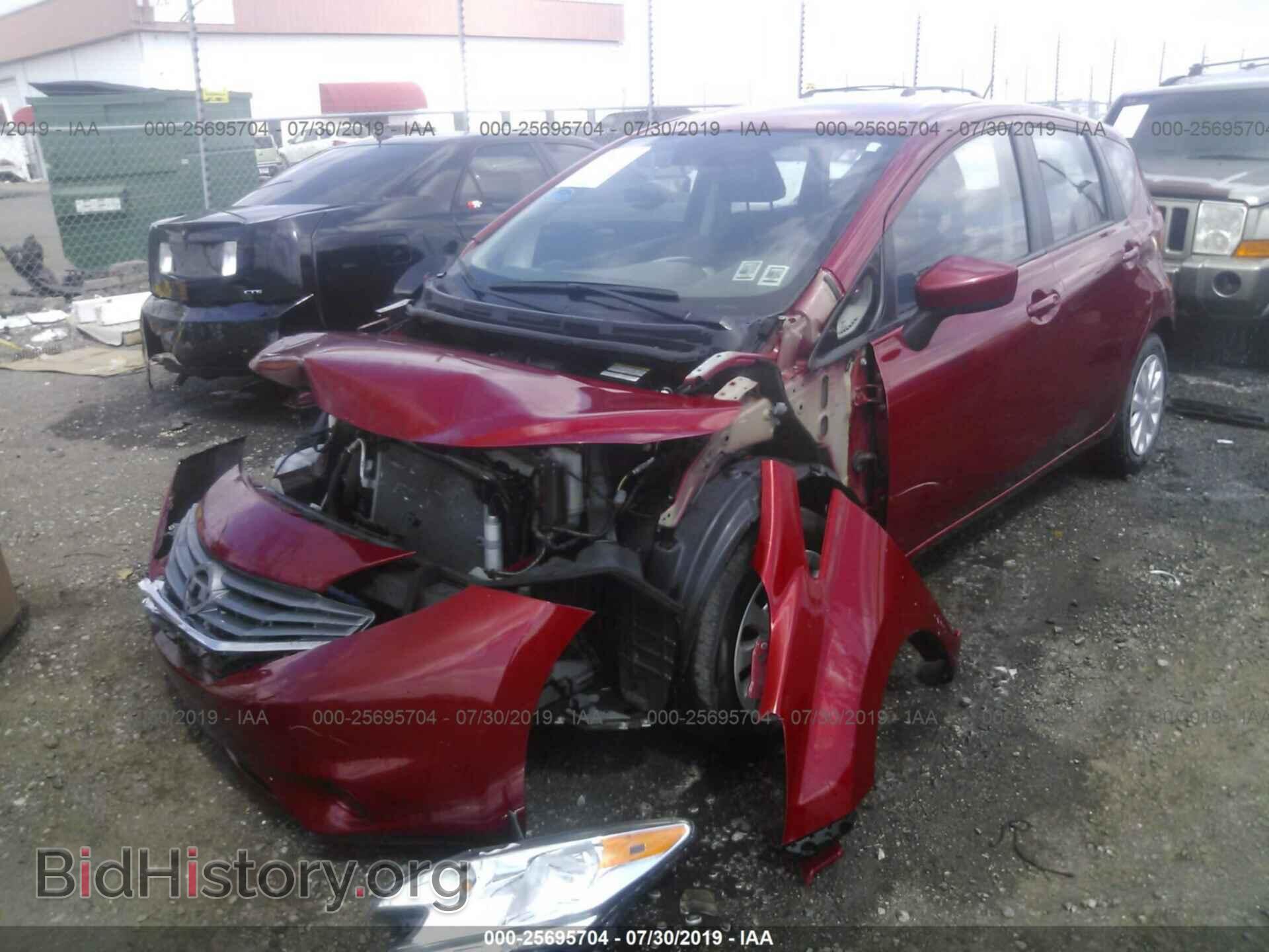 2015 NISSAN VERSA NOTE - VIN: 3N1CE2CP4FL419762 - Фото 2