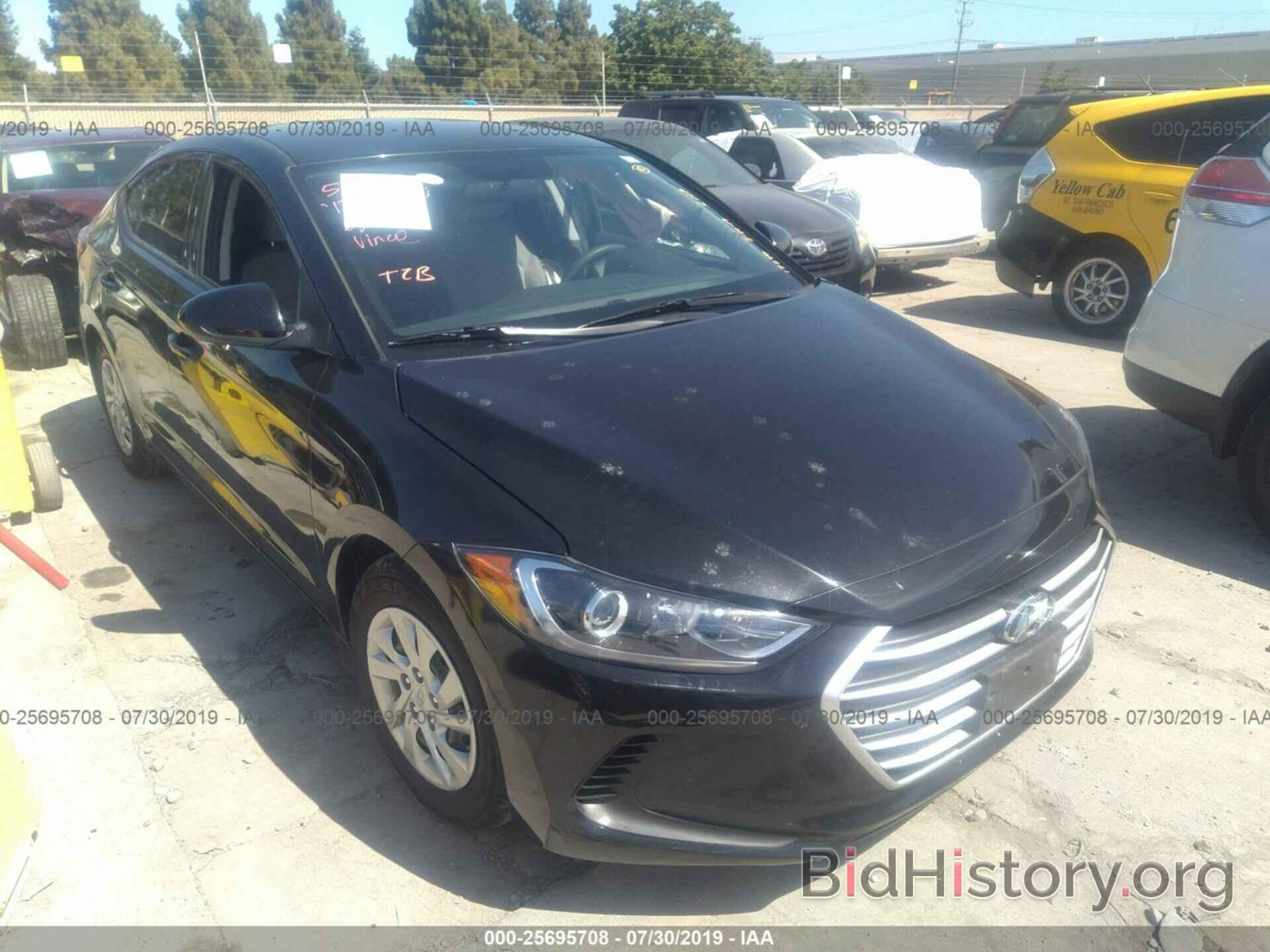 Photo 5NPD74LF7HH190463 - HYUNDAI ELANTRA 2017