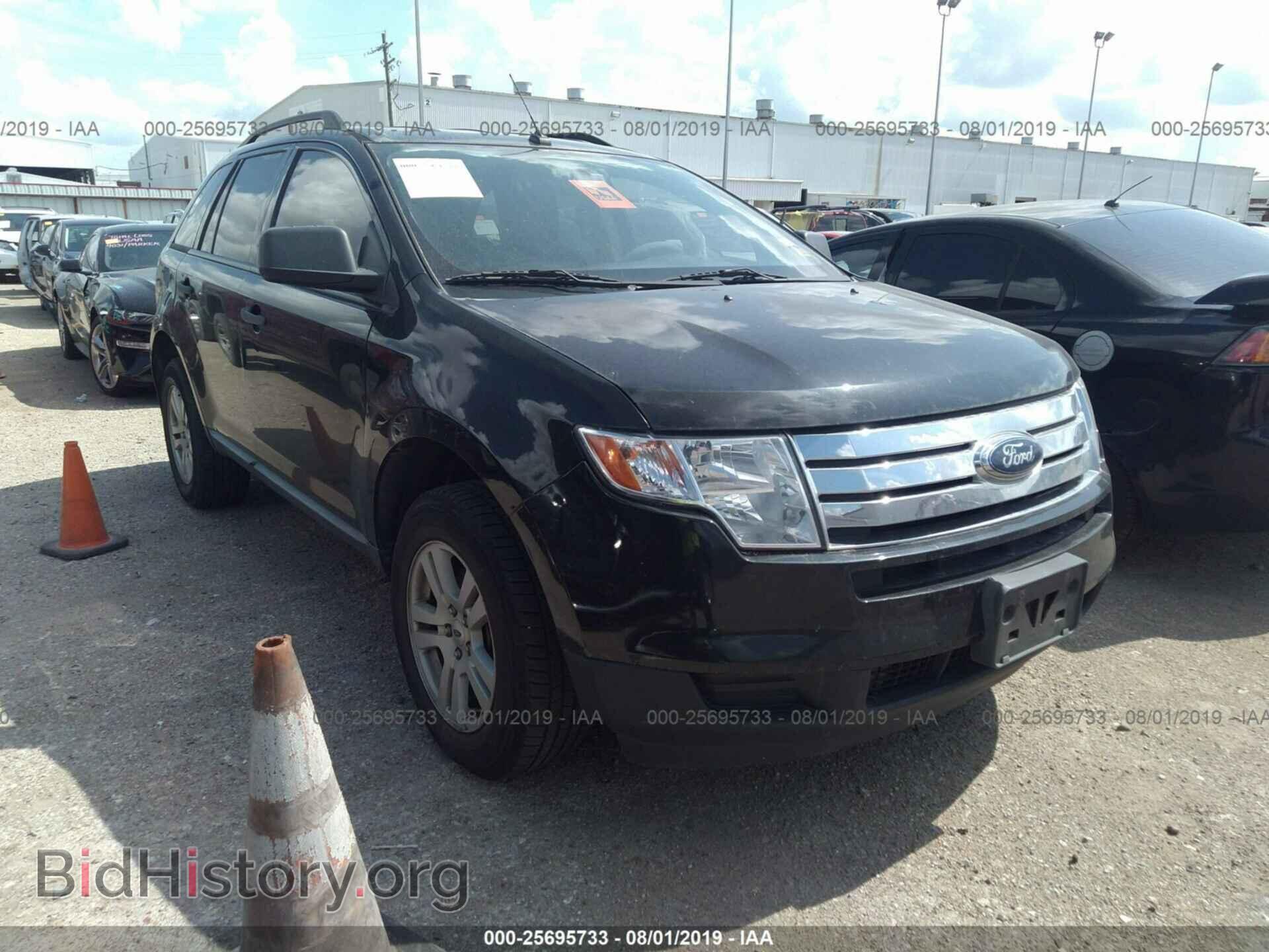 Photo 2FMDK3GC6ABA75908 - FORD EDGE 2010