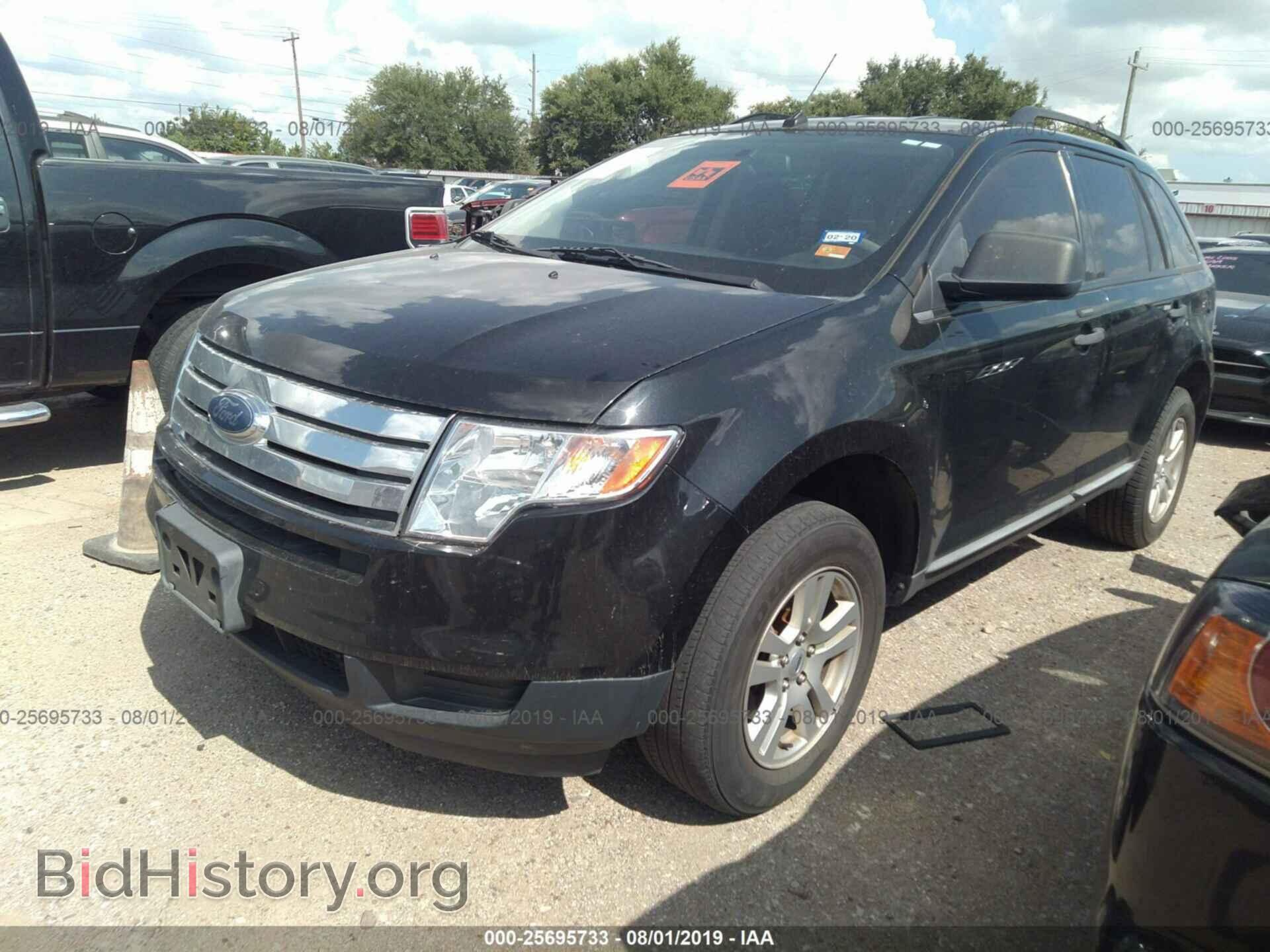 2010 FORD EDGE - VIN: 2FMDK3GC6ABA75908 - Photo 2