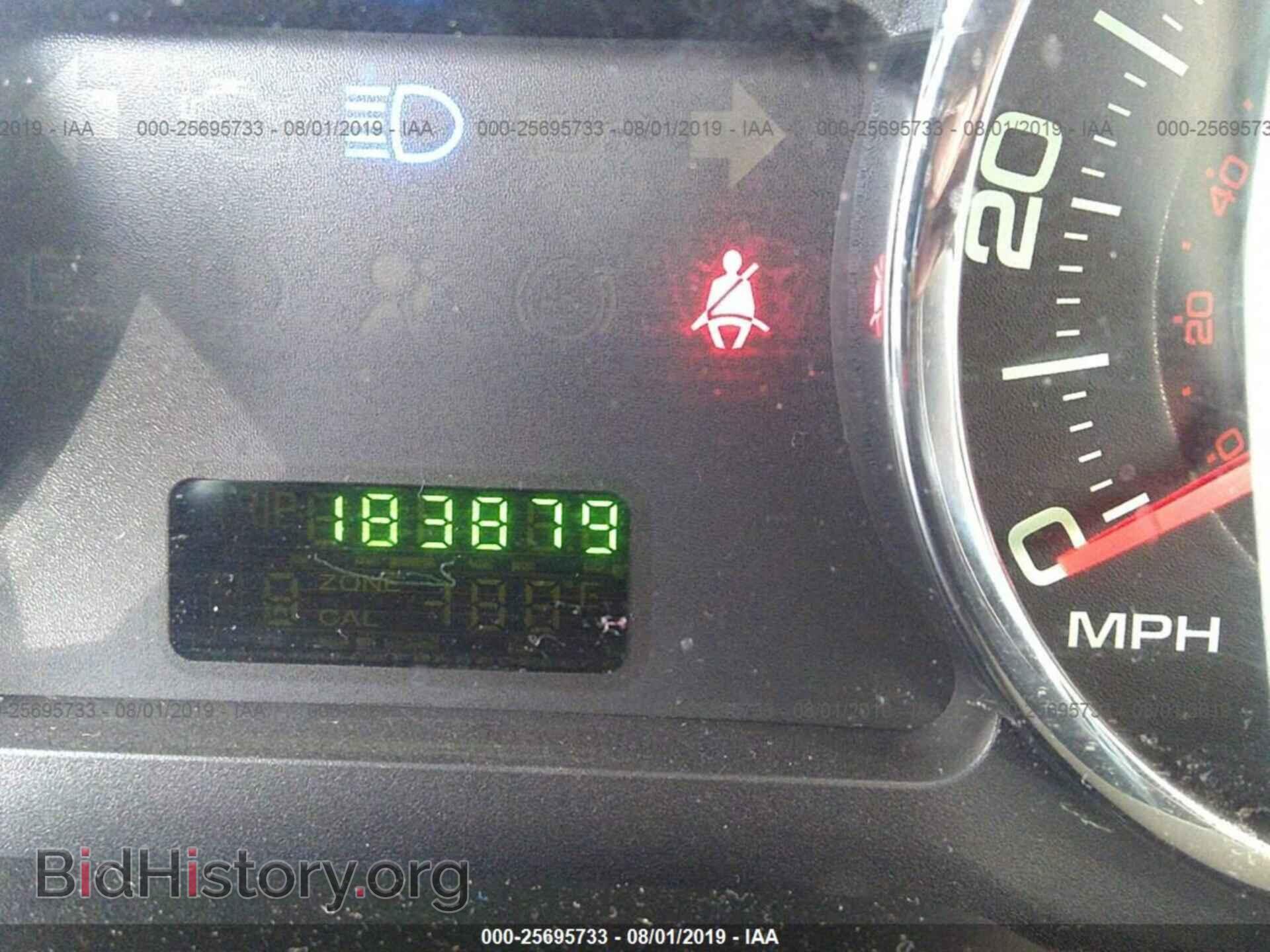 2010 FORD EDGE - VIN: 2FMDK3GC6ABA75908 - Photo 7