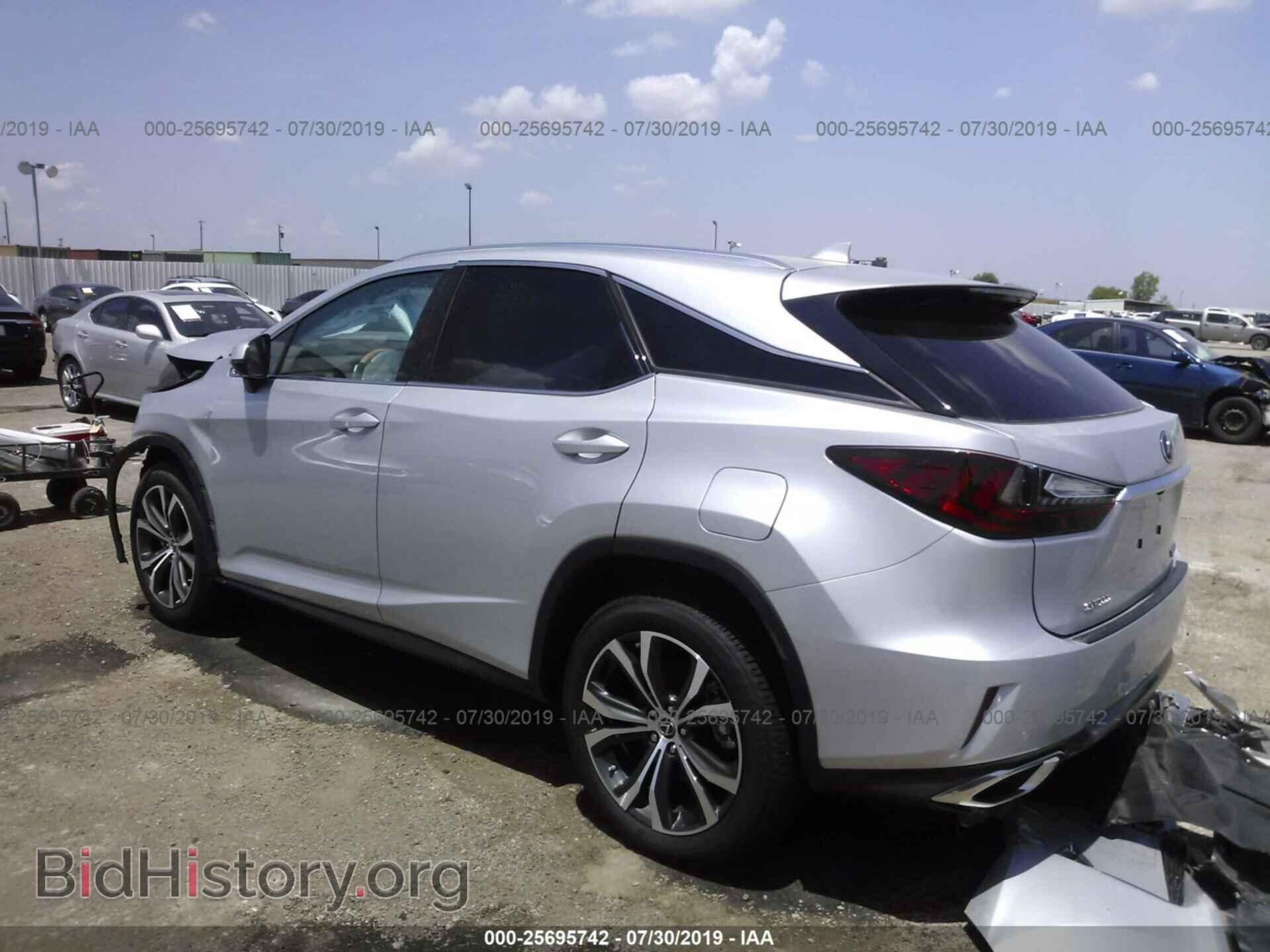 2019 LEXUS RX - VIN: 2T2ZZMCA5KC125489 - Фото 3