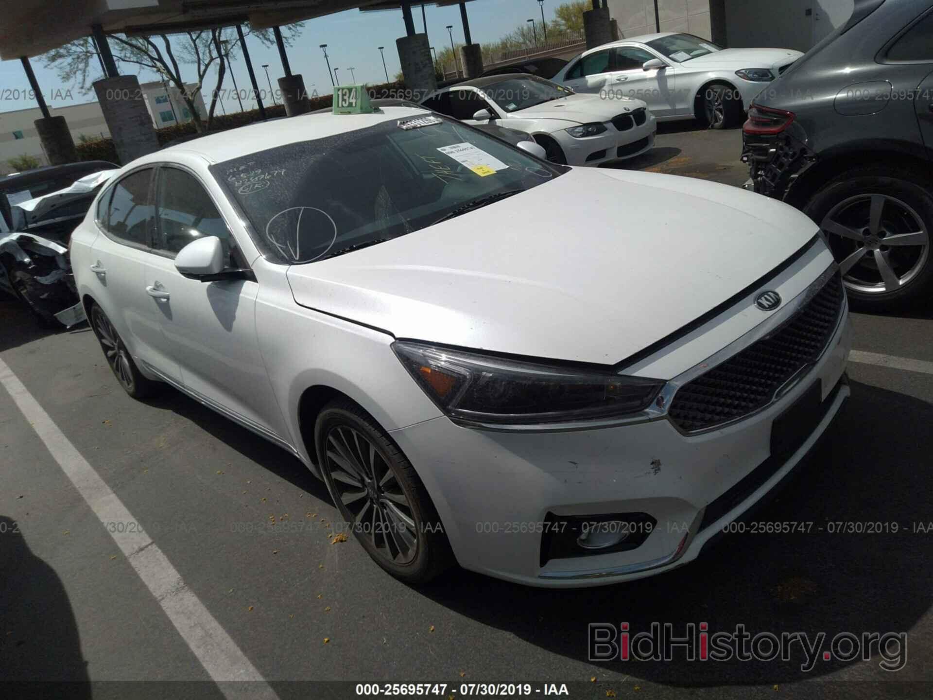 Photo KNALB4J17H5043882 - KIA CADENZA 2017