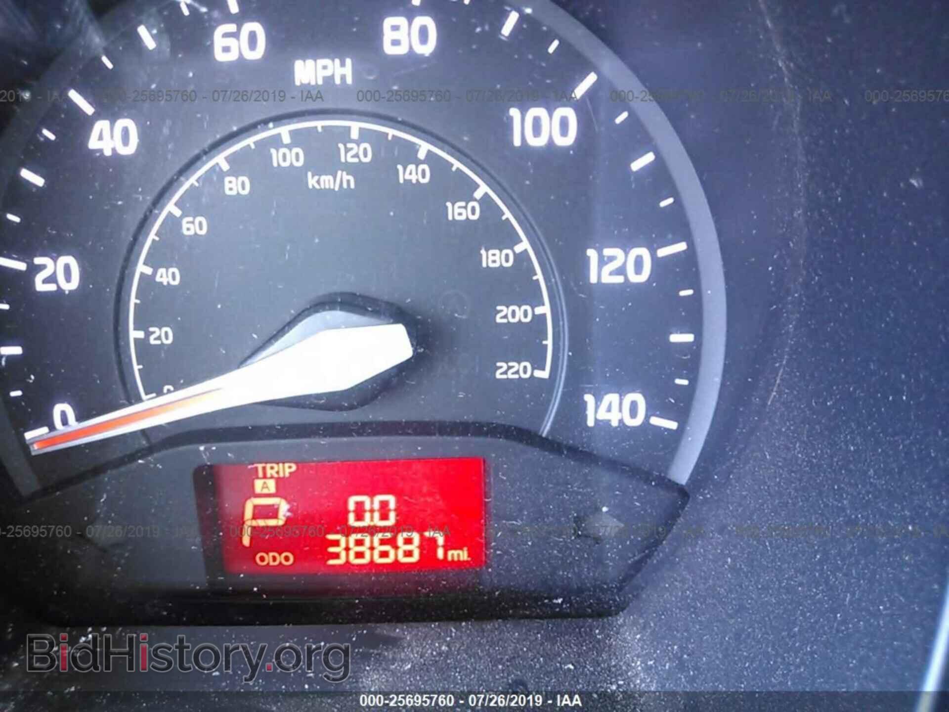 2013 KIA RIO - VIN: KNADM4A38D6318700 - Фото 7