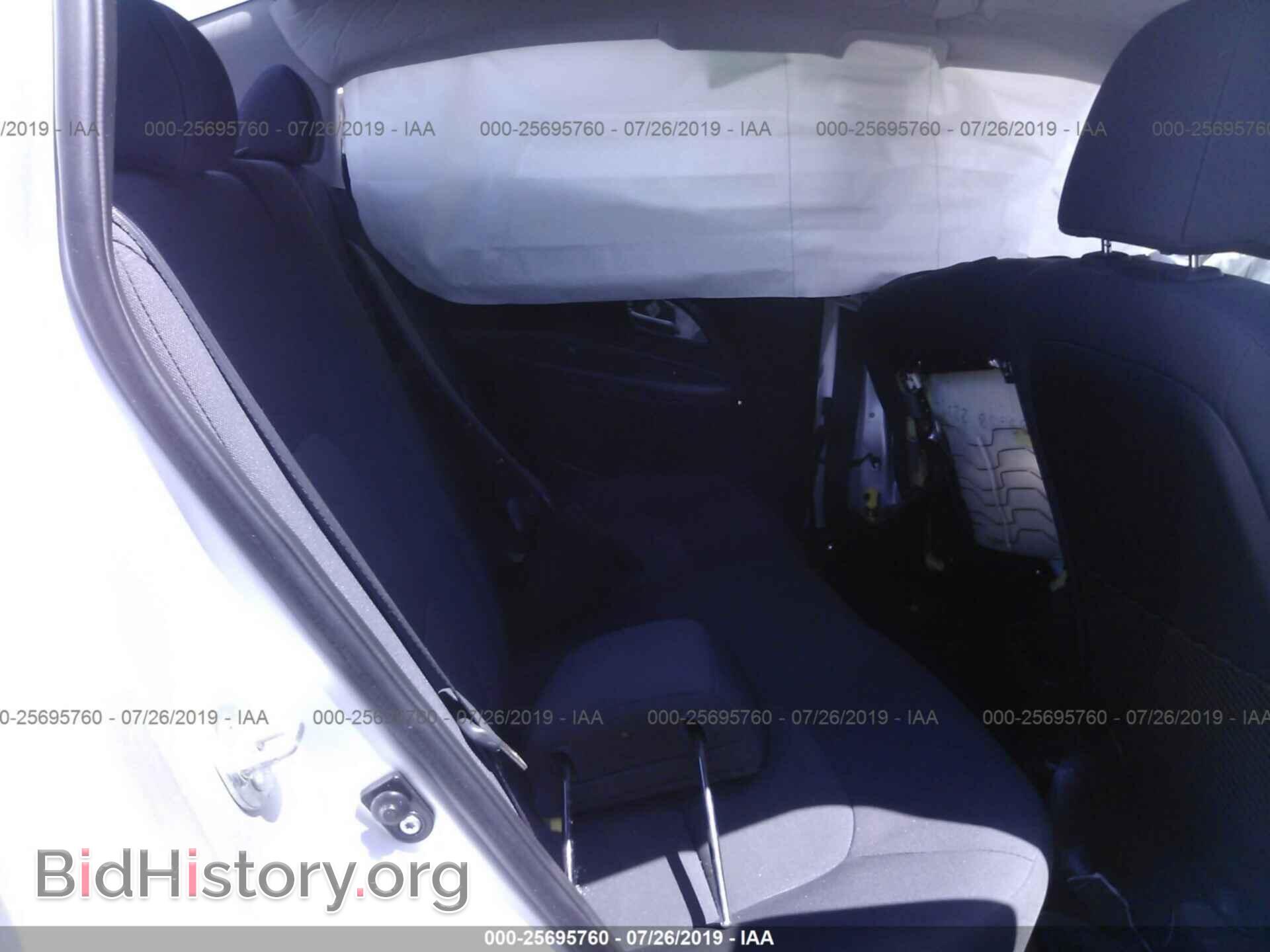 2013 KIA RIO - VIN: KNADM4A38D6318700 - Фото 8