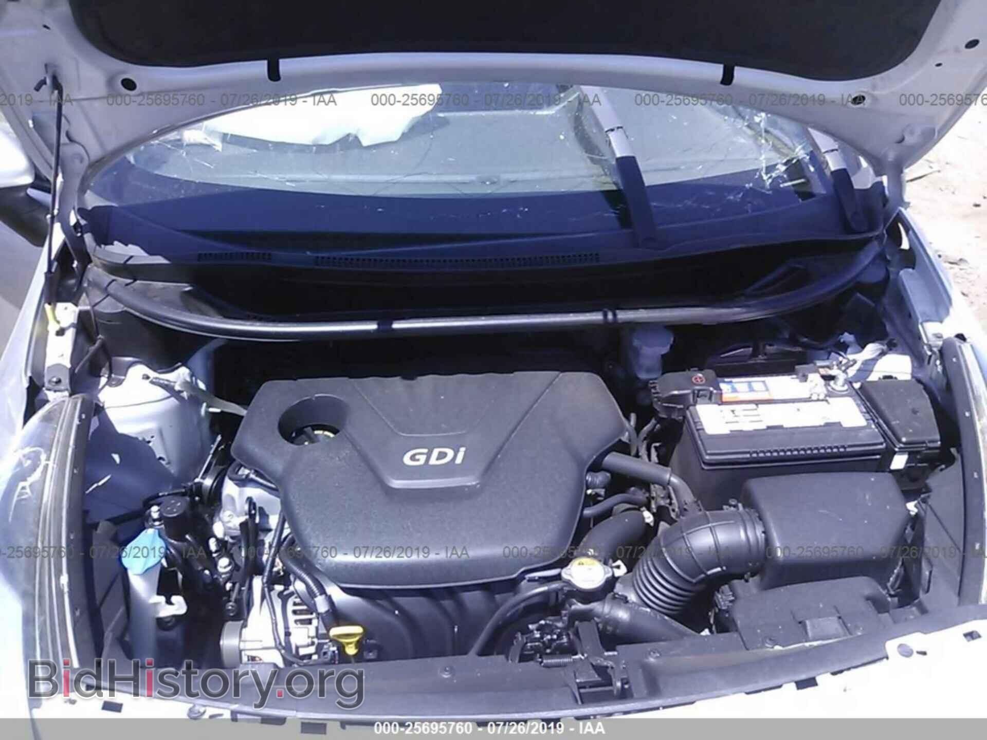 2013 KIA RIO - VIN: KNADM4A38D6318700 - Фото 10